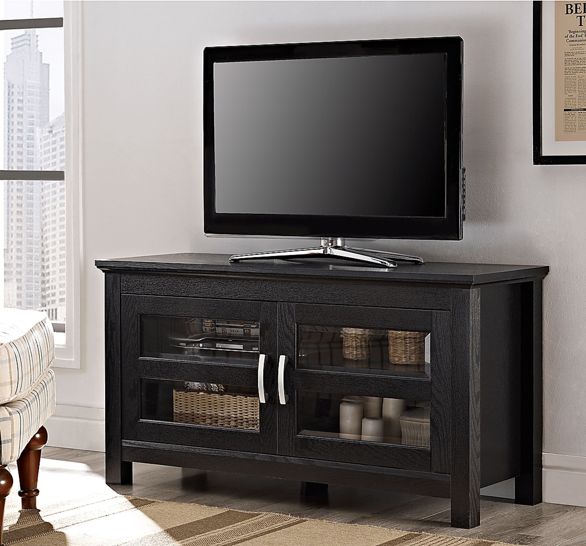 Ogden Black 44 in. Console - Image 4