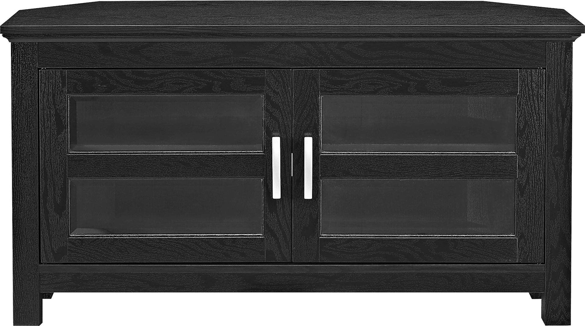 Ogden Black 44 in. Corner Console - Image 2