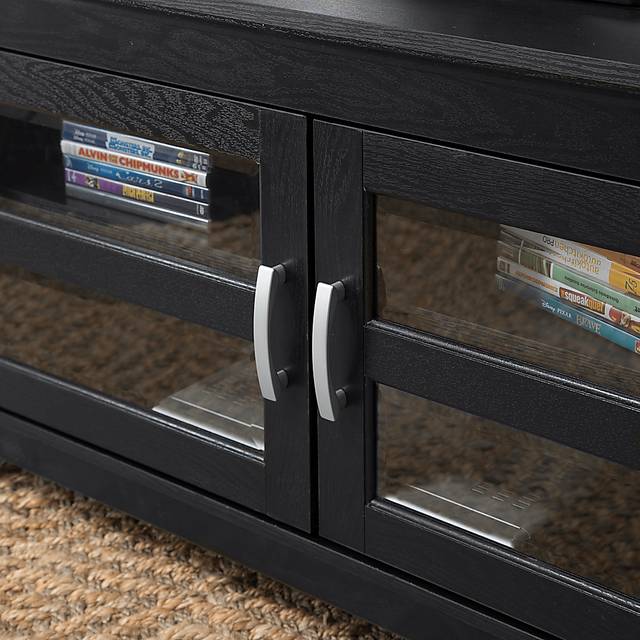 Ogden Black 44 in. Corner Console - Thumbnail - Image 3