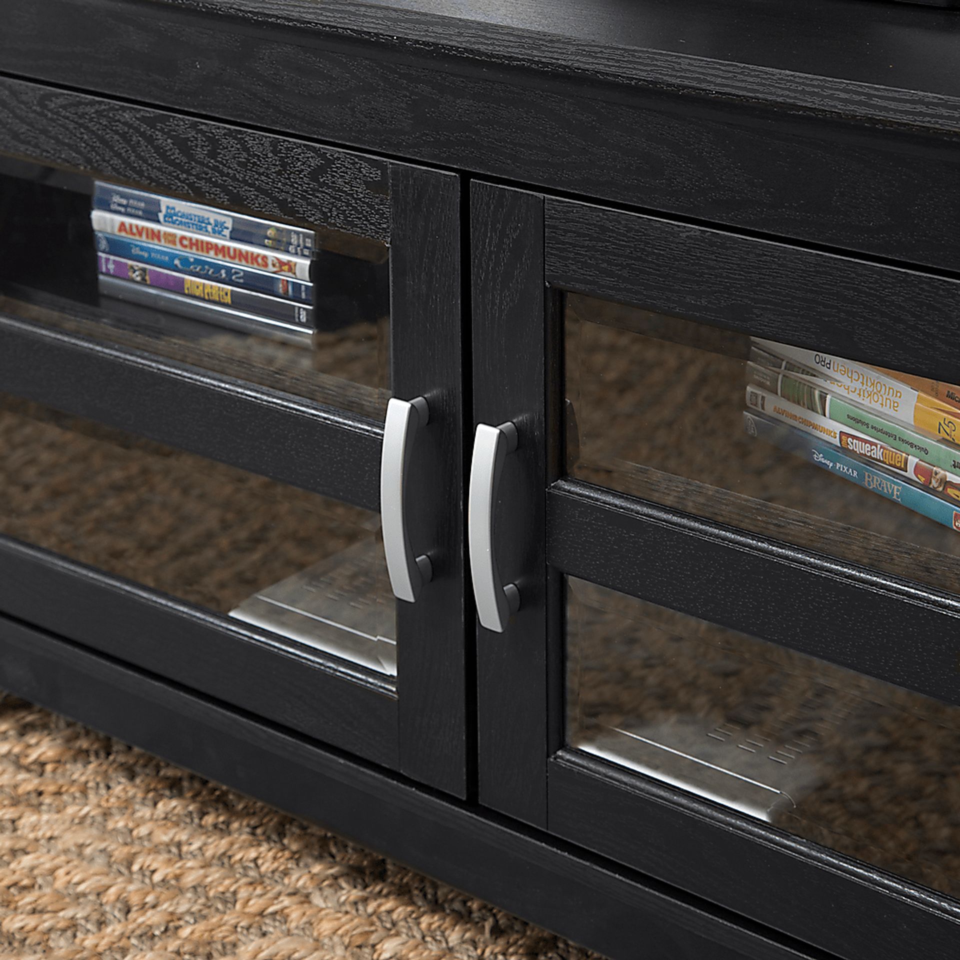 Ogden Black 44 in. Corner Console - Image 3