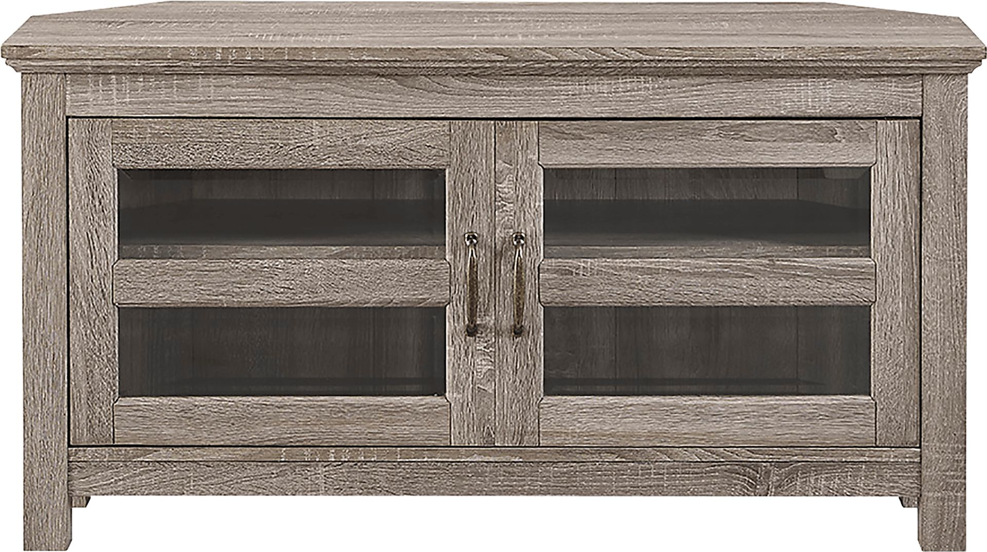 Ogden Brown 44 in. Corner Console - Image 2