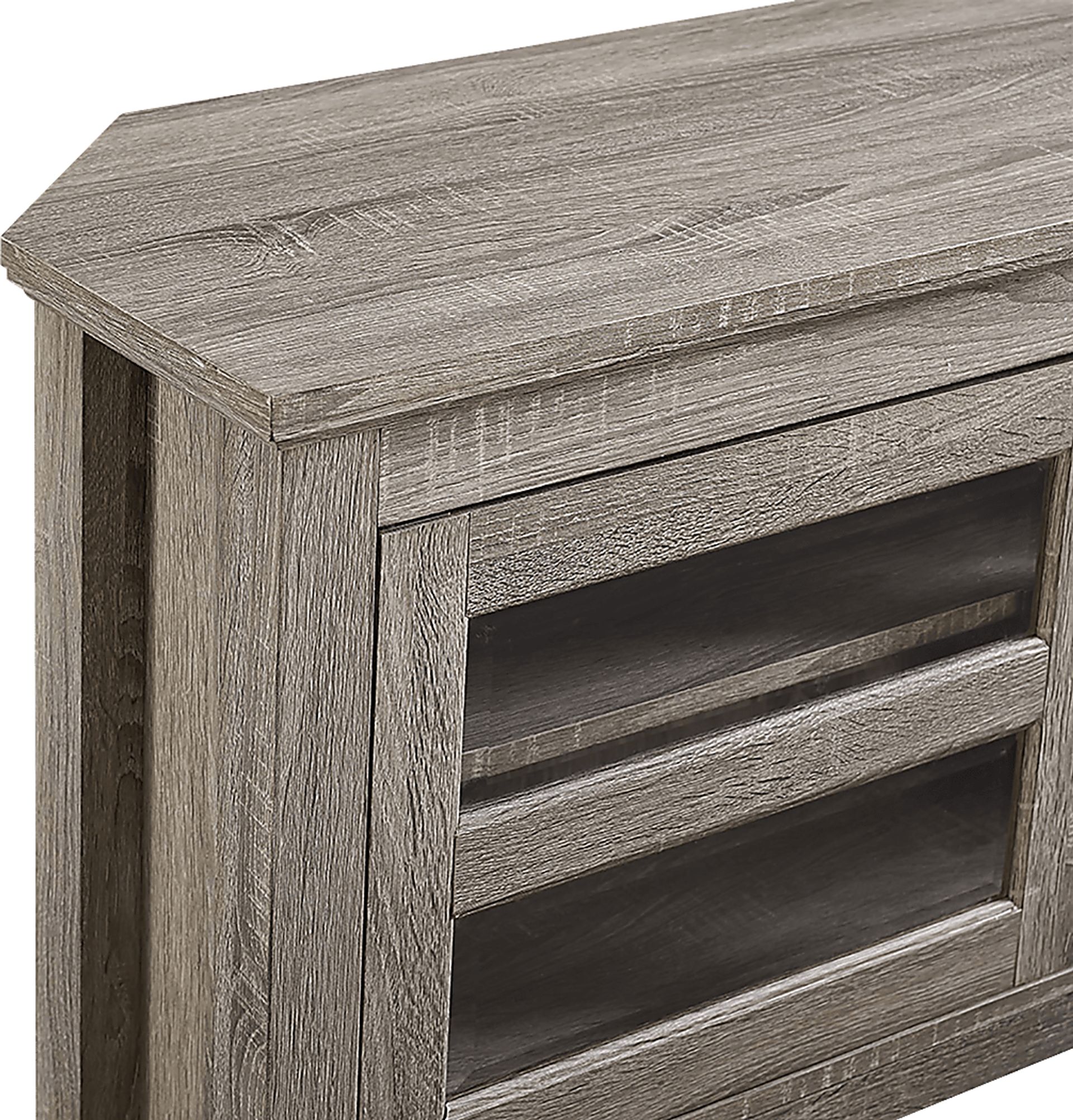 Ogden Brown 44 in. Corner Console - Image 3