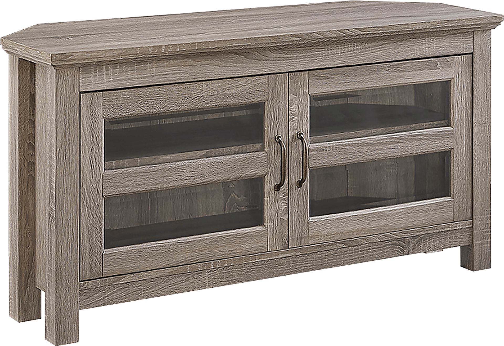 Ogden Brown 44 in. Corner Console - Image 1