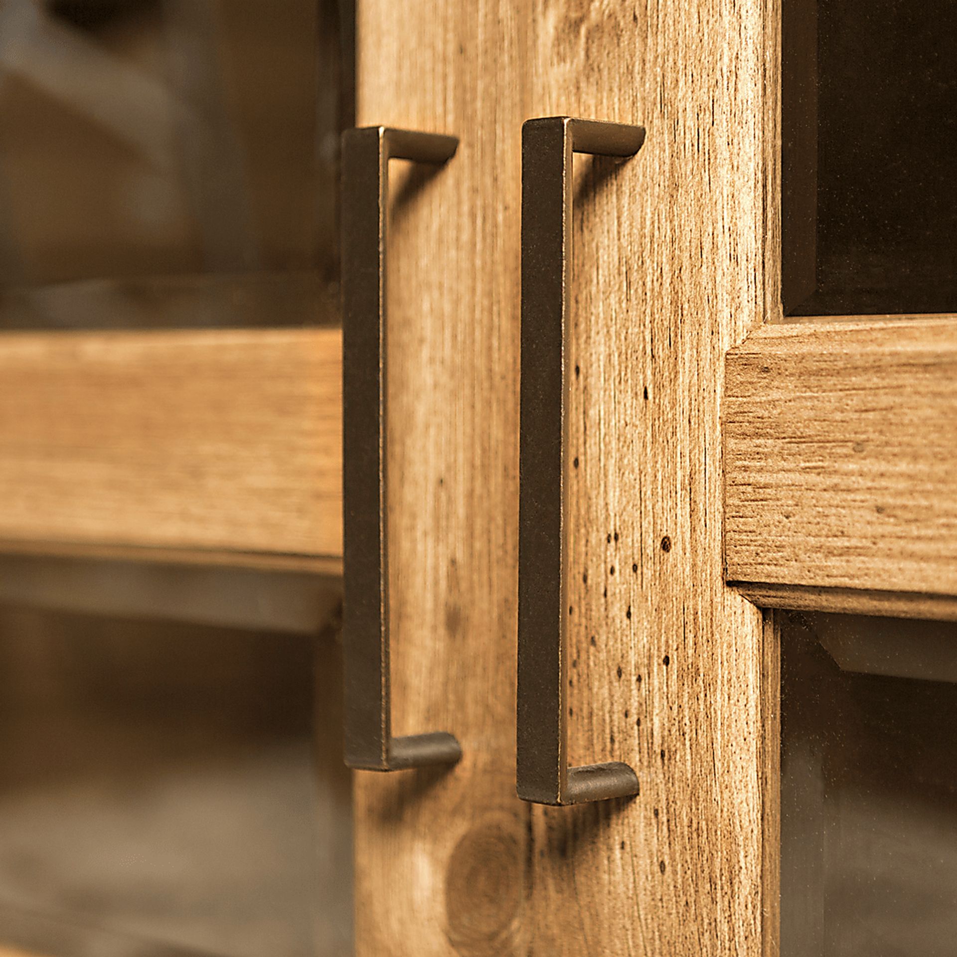 Ogden Brown 44 in. Corner Console - Image 4