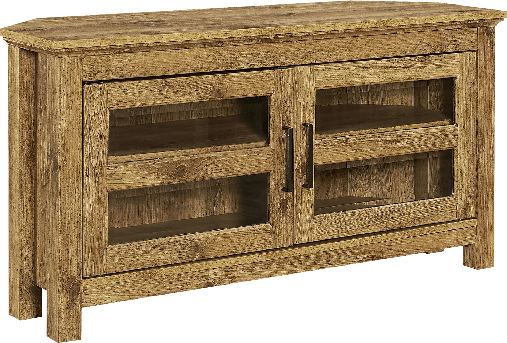 Ogden Brown 44 in. Corner Console - Image 1