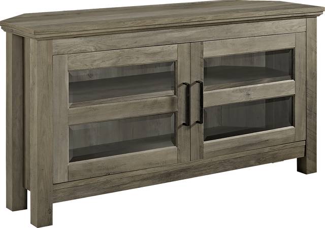 Ogden Gray 44 in. Corner Console - Thumbnail - Image 1