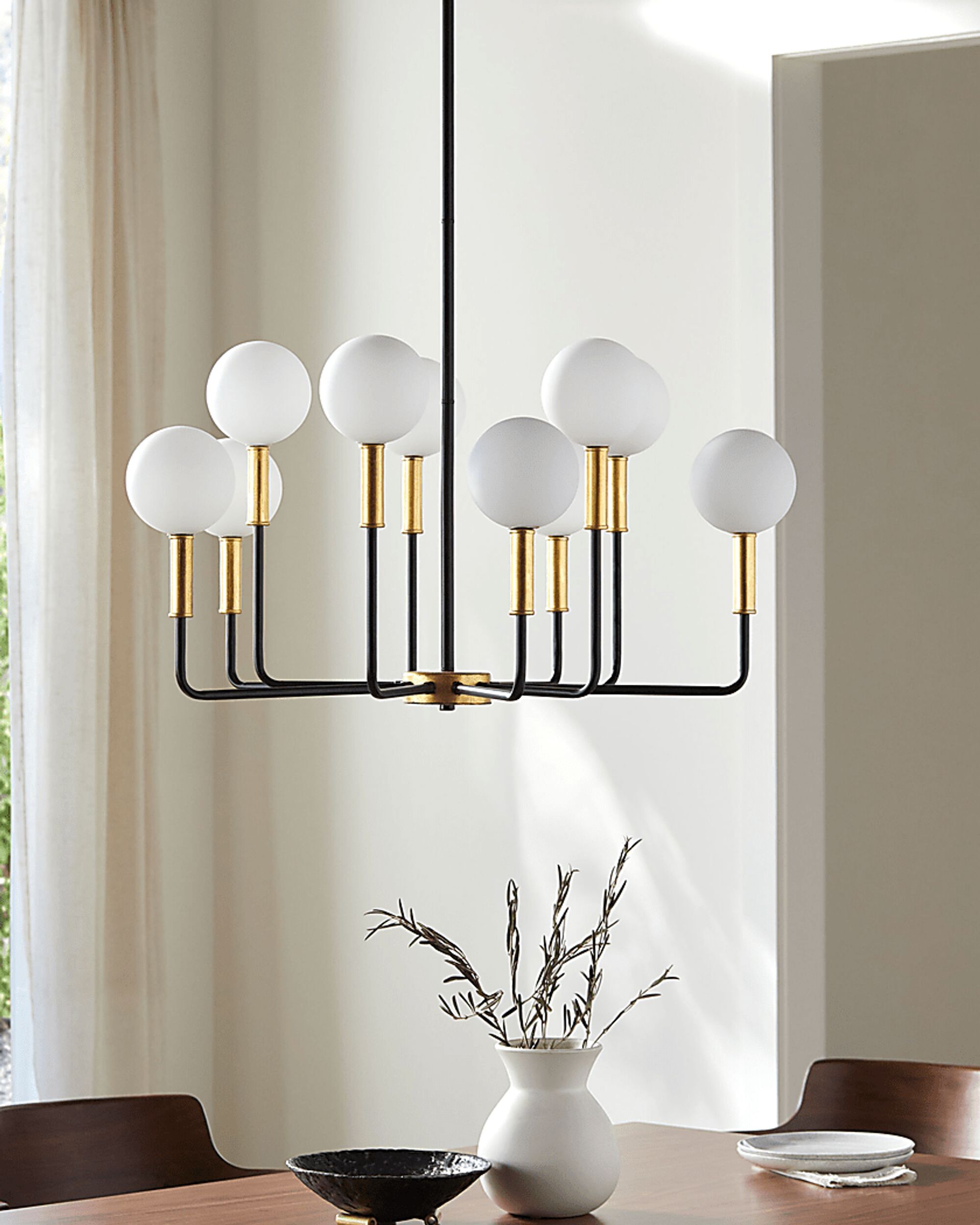 Ogden Island Black Chandelier - Image 2