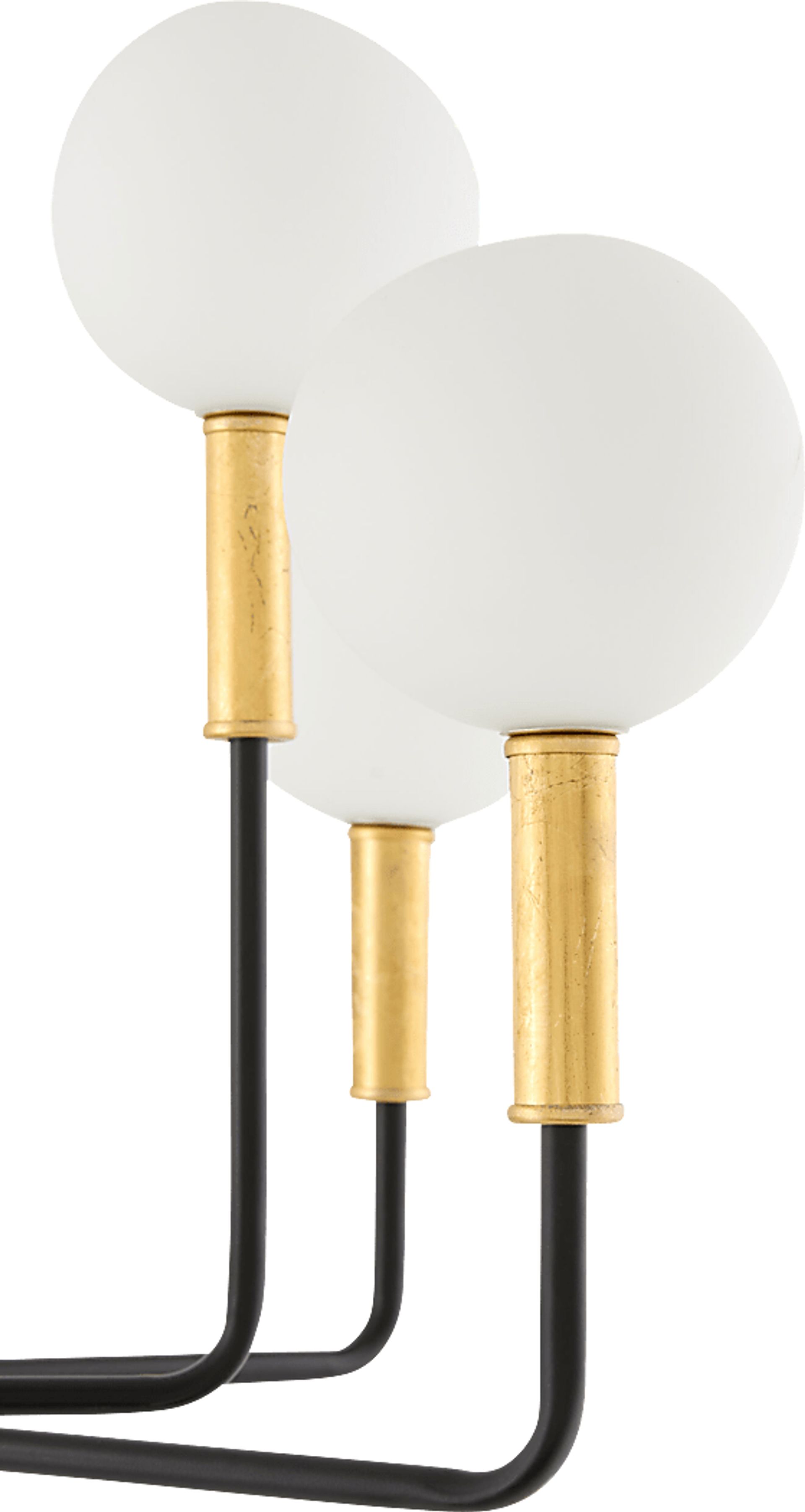 Ogden Island Black Chandelier - Image 3