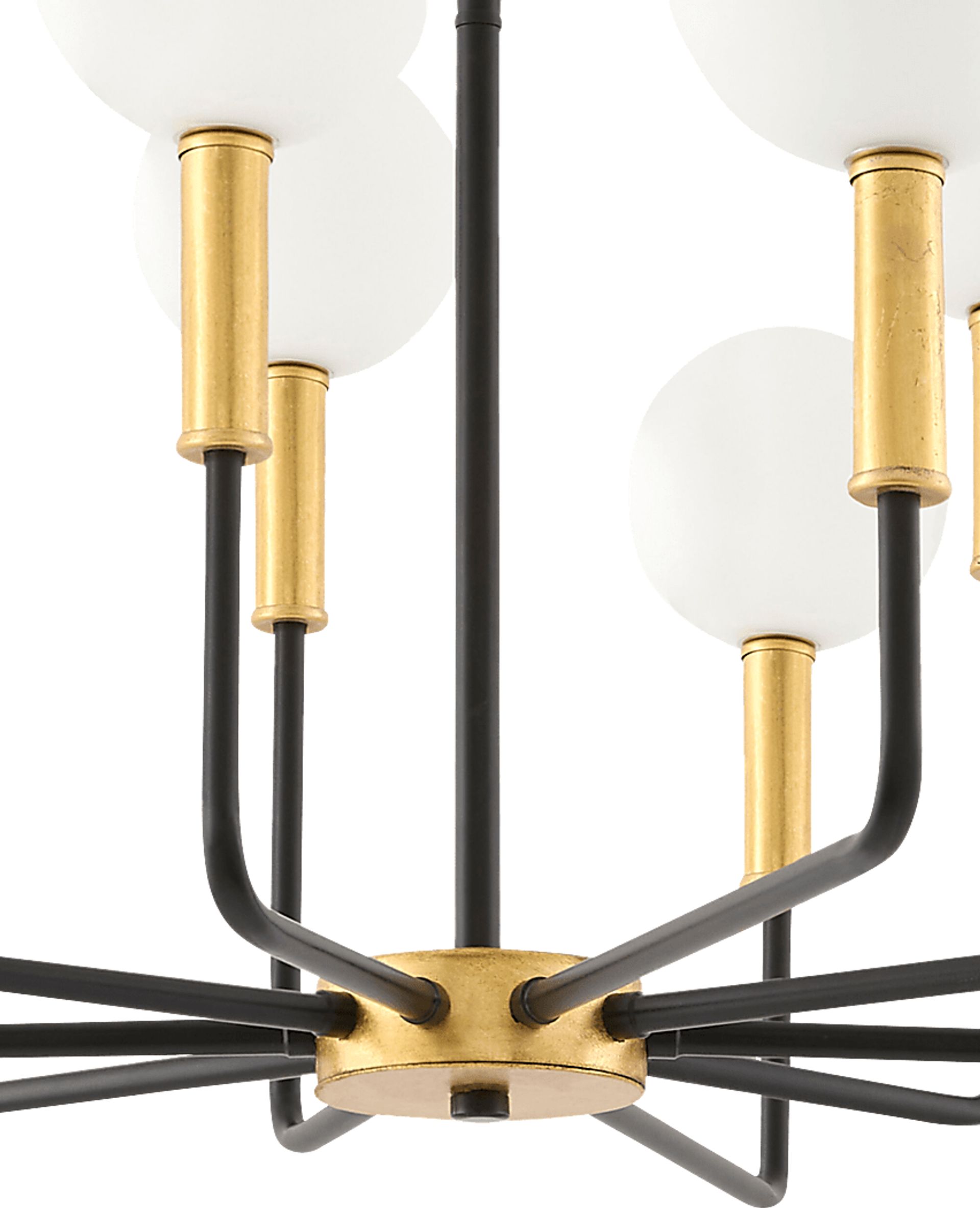 Ogden Island Black Chandelier - Image 4