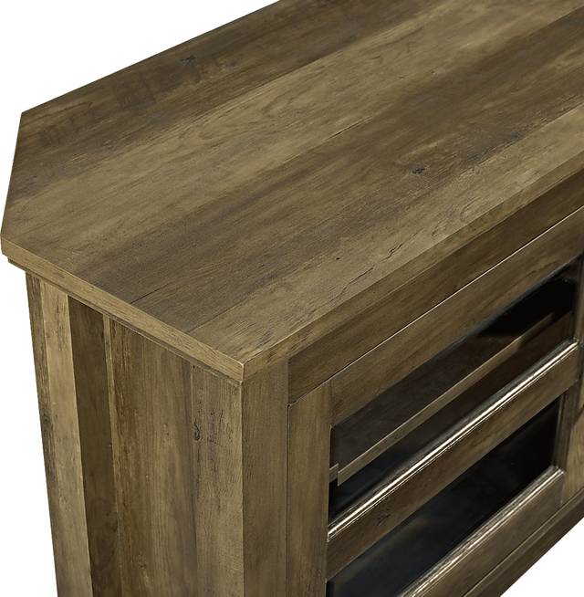 Ogden Oak 44 in. Corner Console - Thumbnail - Image 3