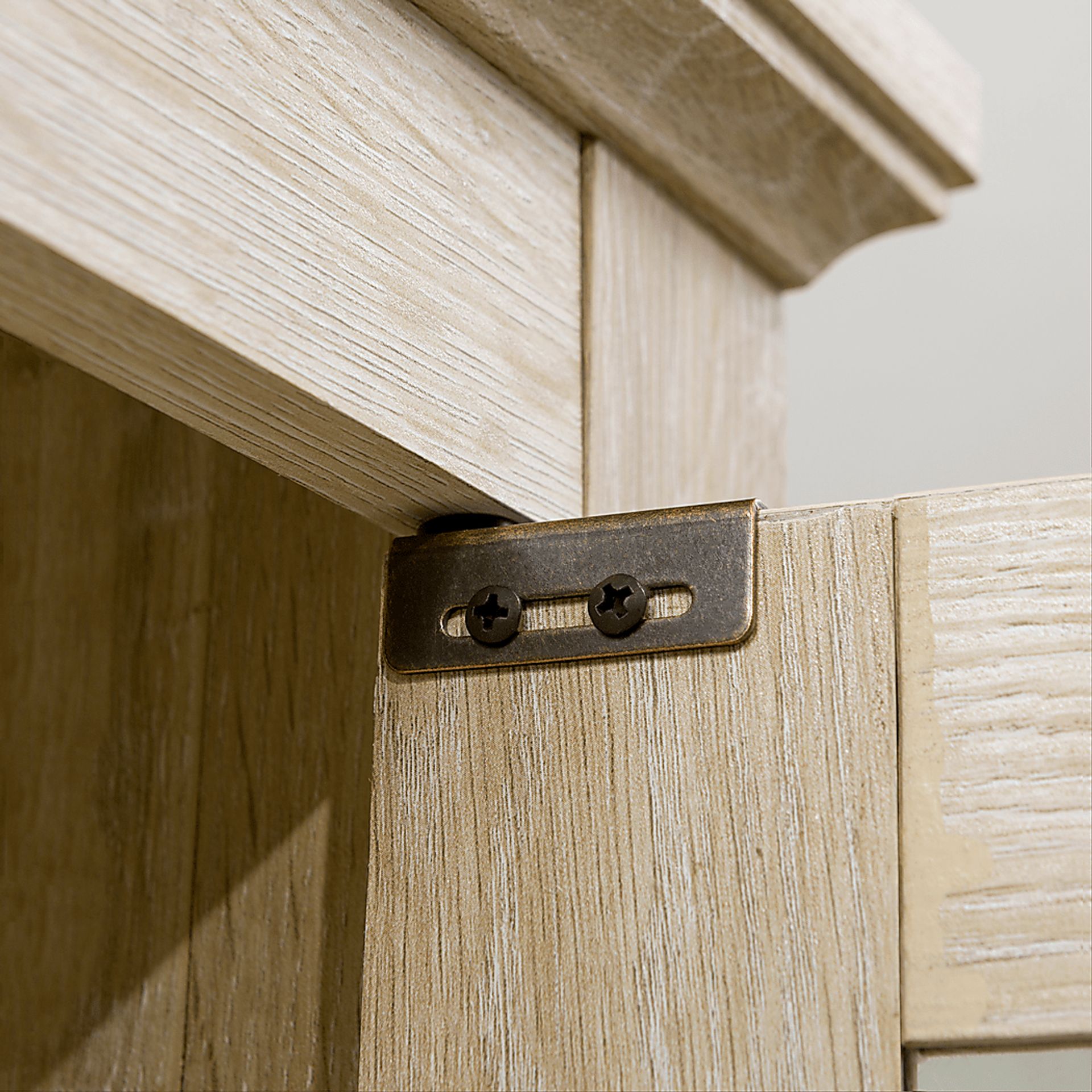 Ogden White 44 in. Console - Image 3