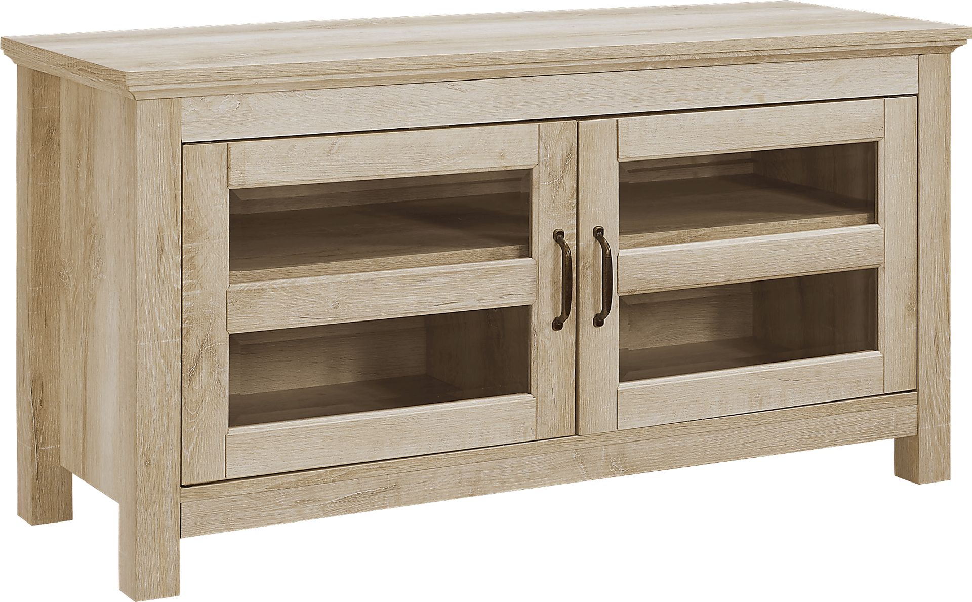 Ogden White 44 in. Console - Image 1