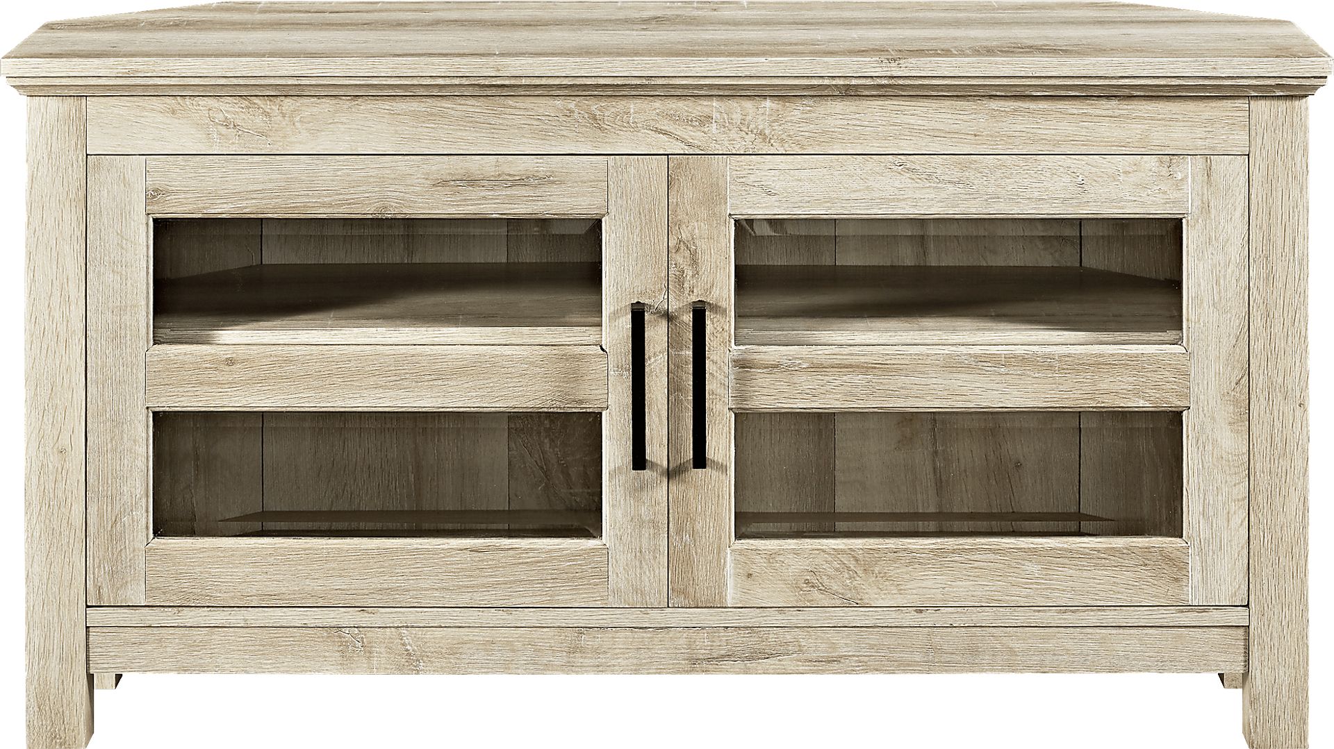 Ogden White 44 in. Corner Console - Image 3