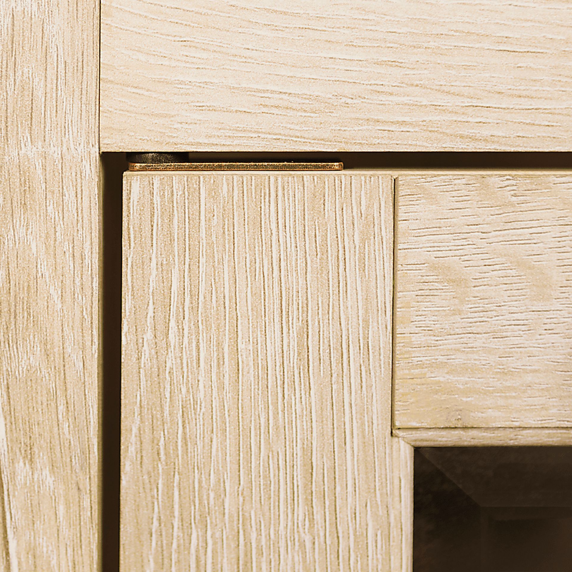 Ogden White 44 in. Corner Console - Image 4