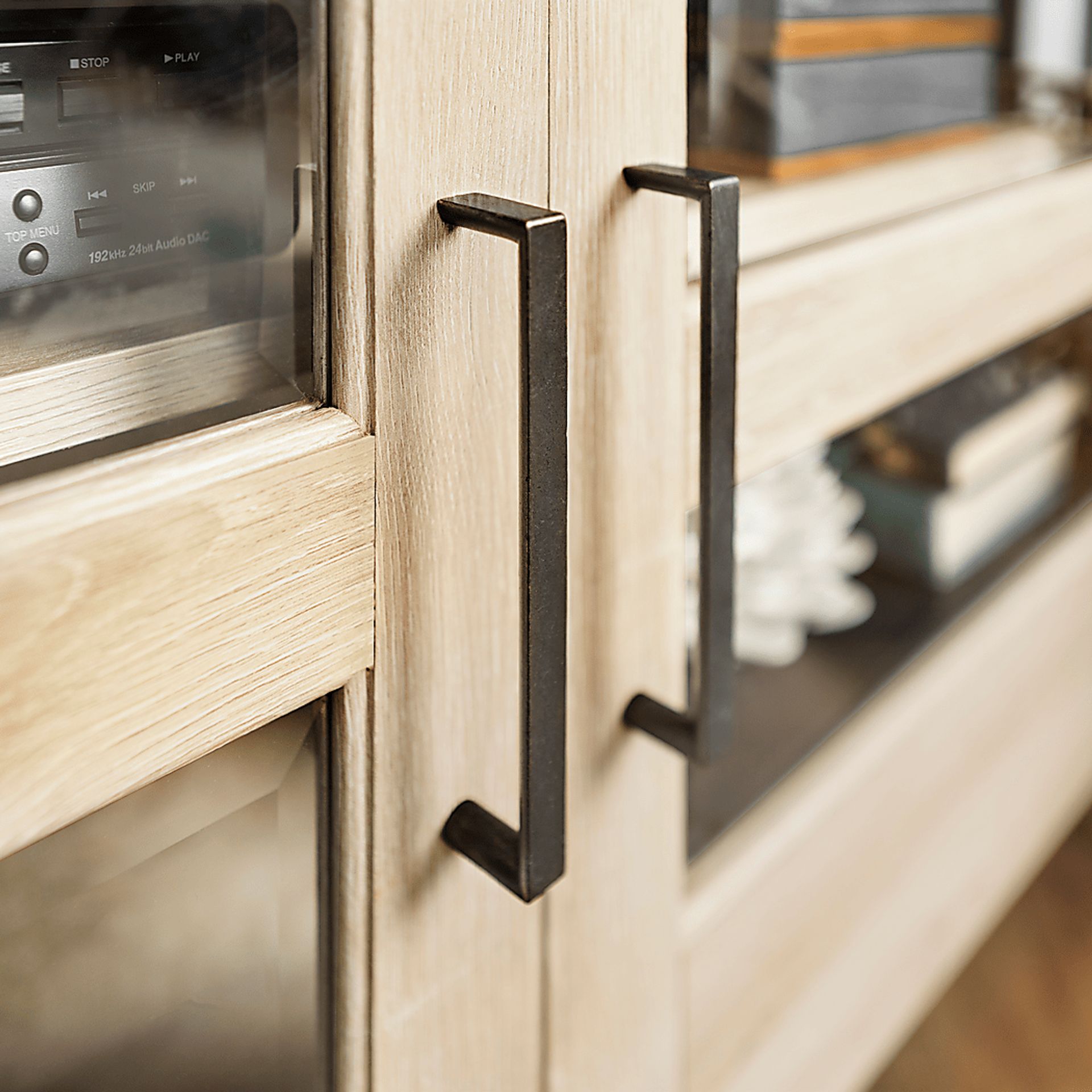 Ogden White 44 in. Corner Console - Image 5