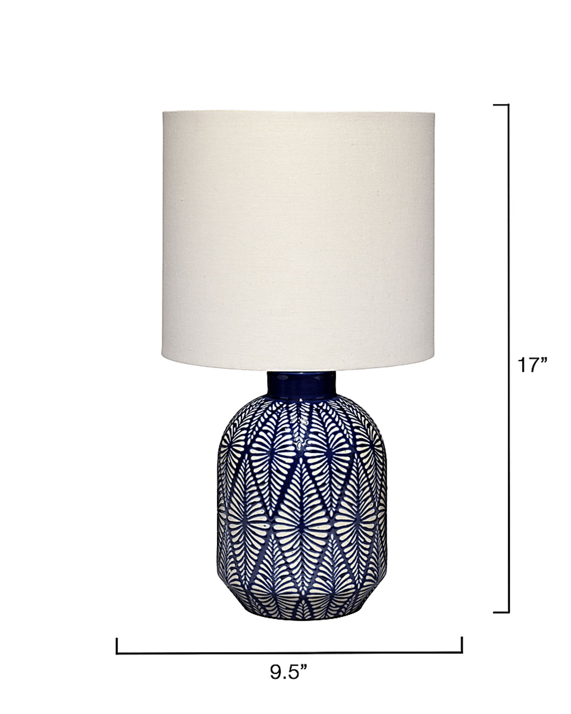 Ogin Blue Lamp - Image 3
