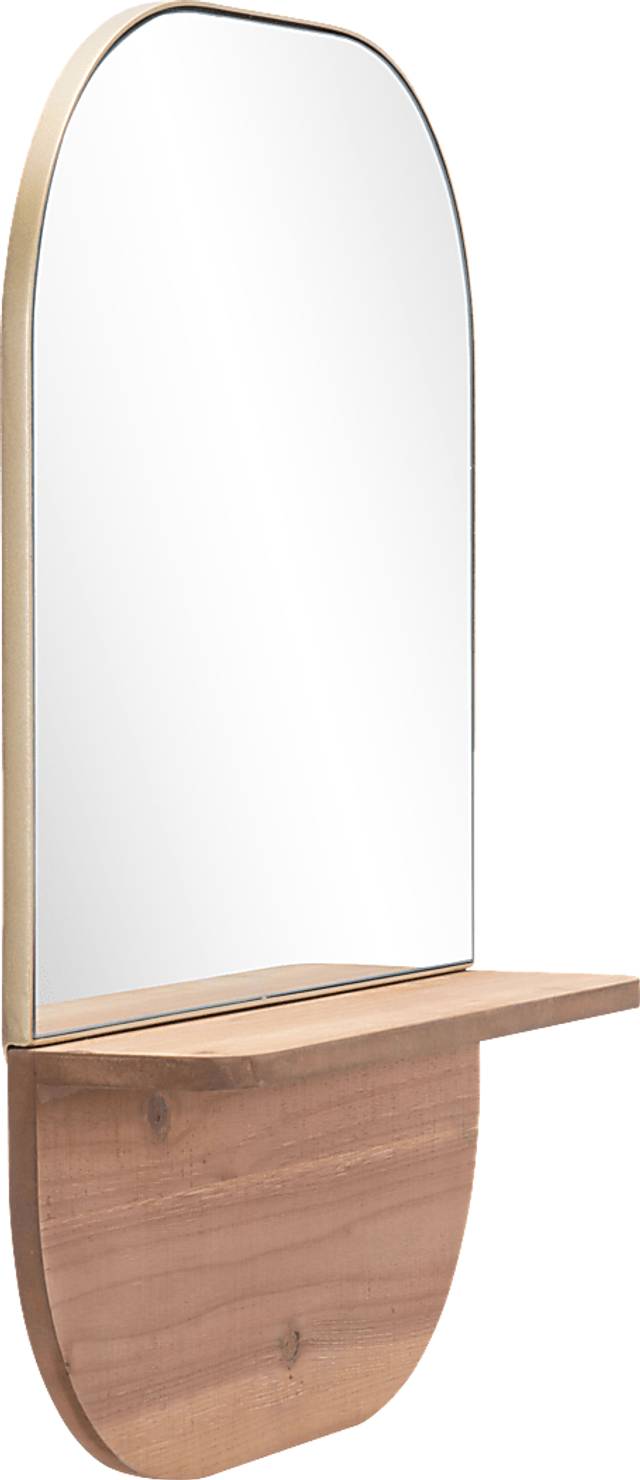 Ogney Gold Mirror - Thumbnail - Image 2