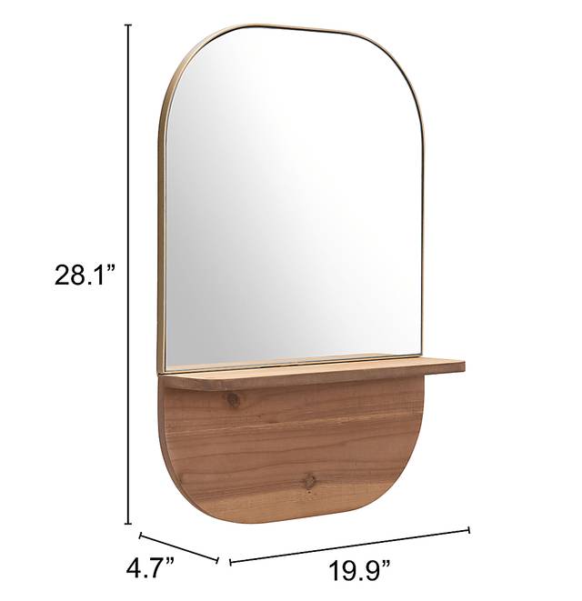 Ogney Gold Mirror - Thumbnail - Image 6
