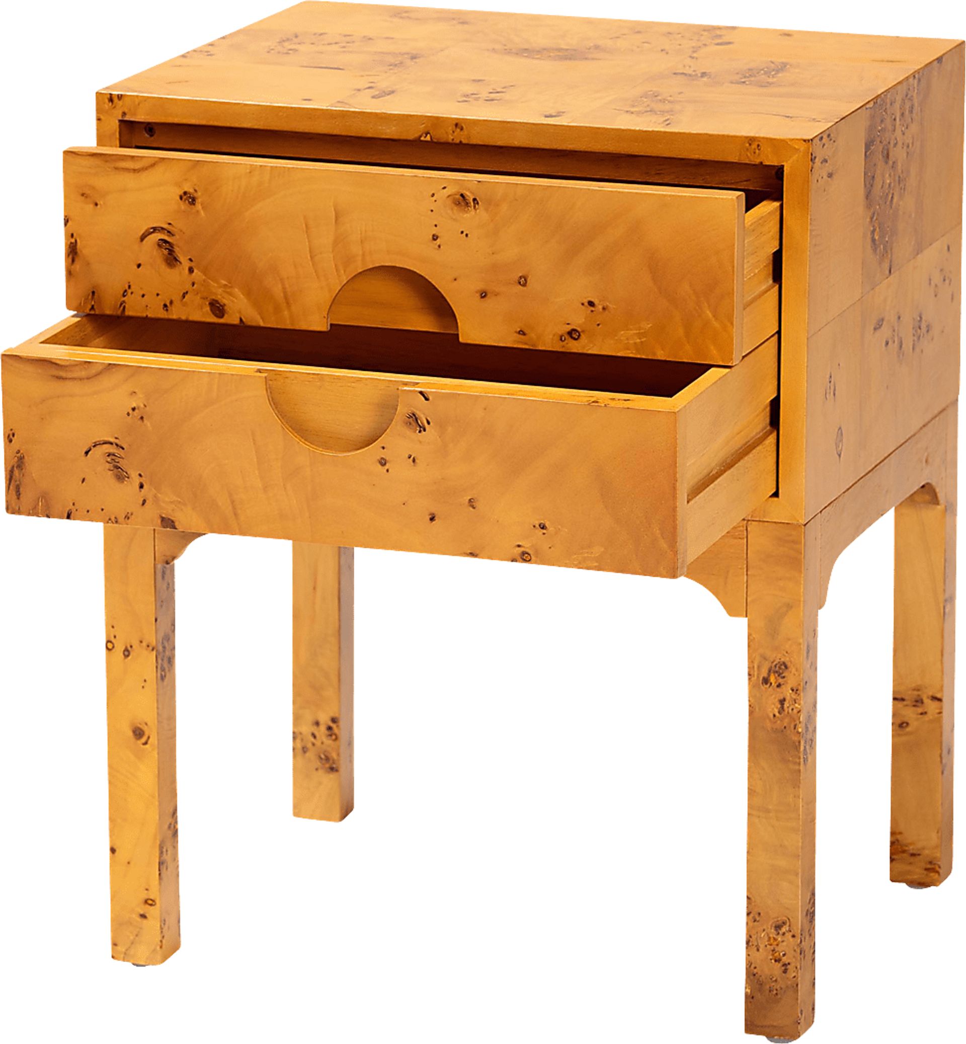 Ogontz Brown Nightstand - Image 4