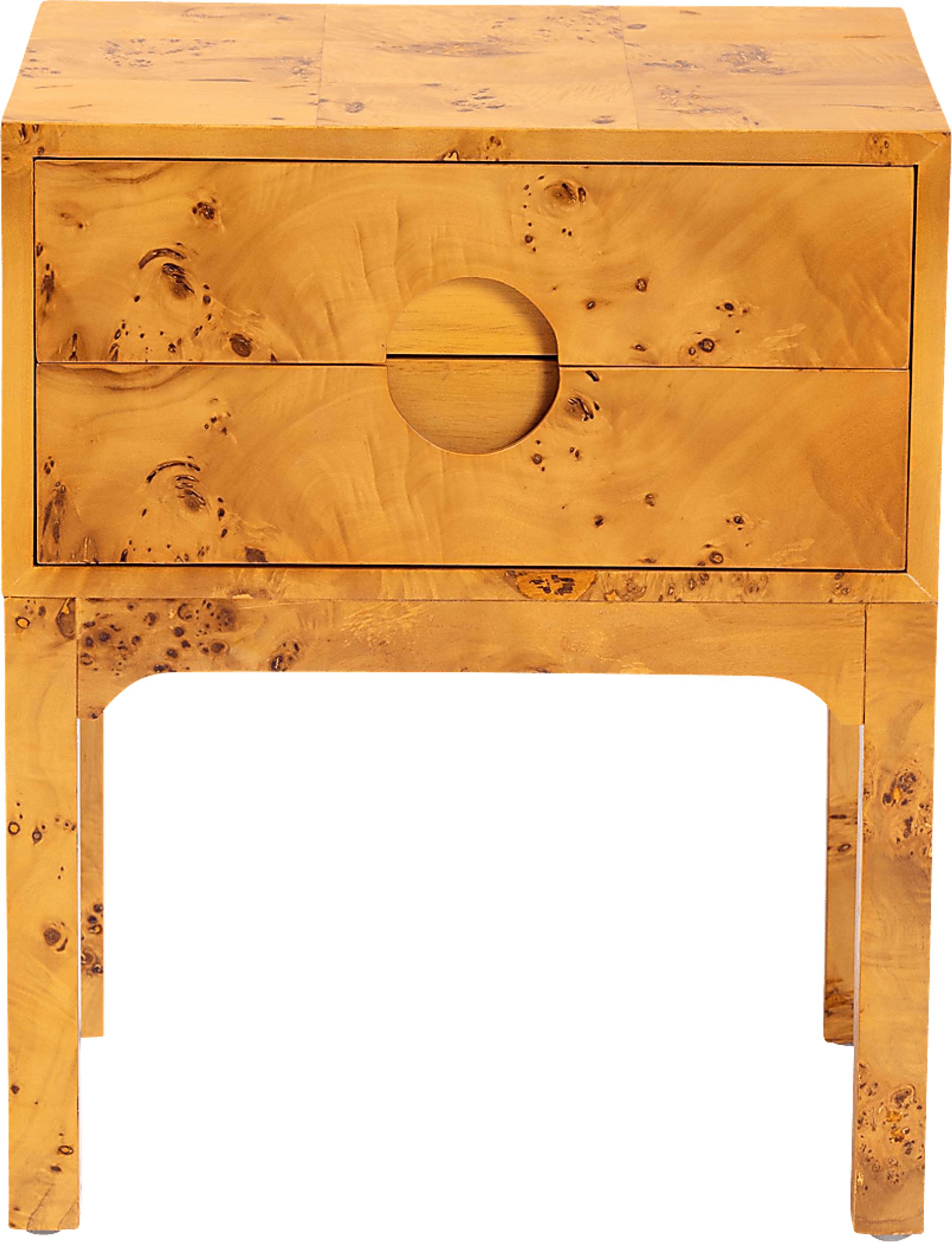 Ogontz Brown Nightstand - Image 5