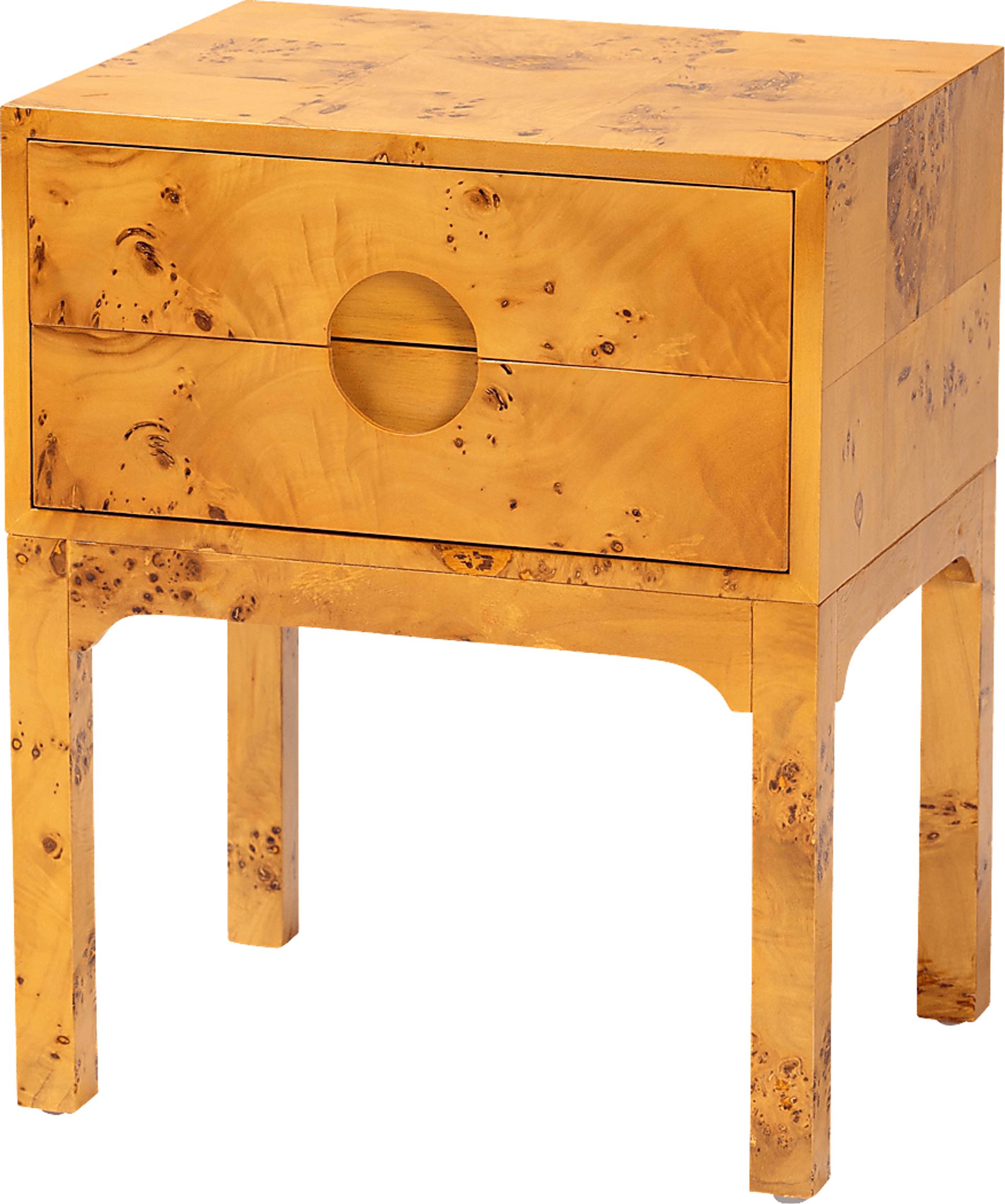 Ogontz Brown Nightstand - Image 1