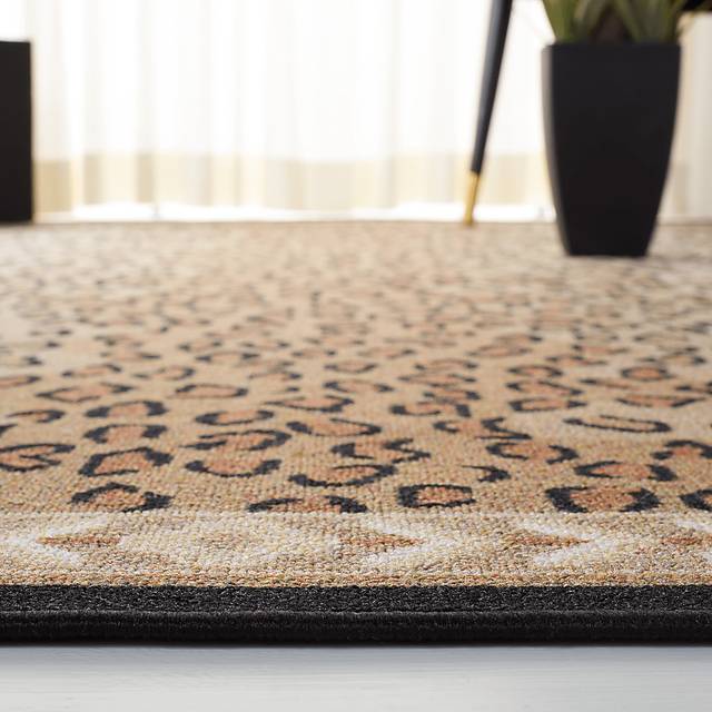 Oguvo Beige/Black 7'9 x 10' Rug - Thumbnail - Image 4