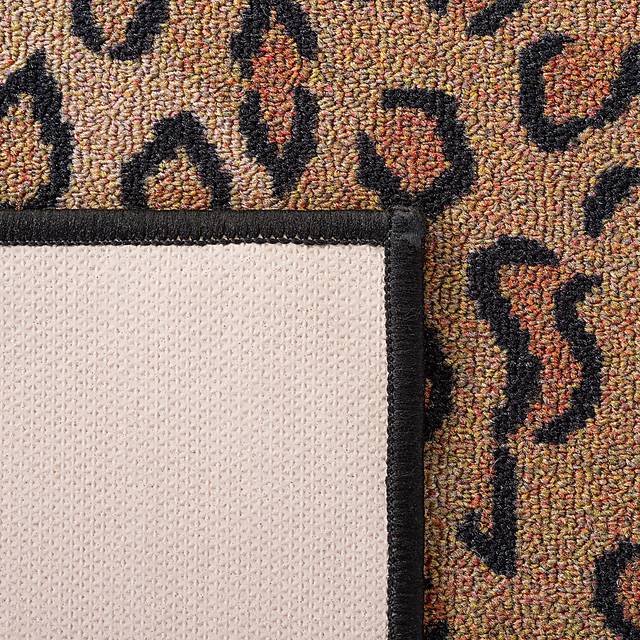 Oguvo Beige/Black 7'9 x 10' Rug - Thumbnail - Image 7