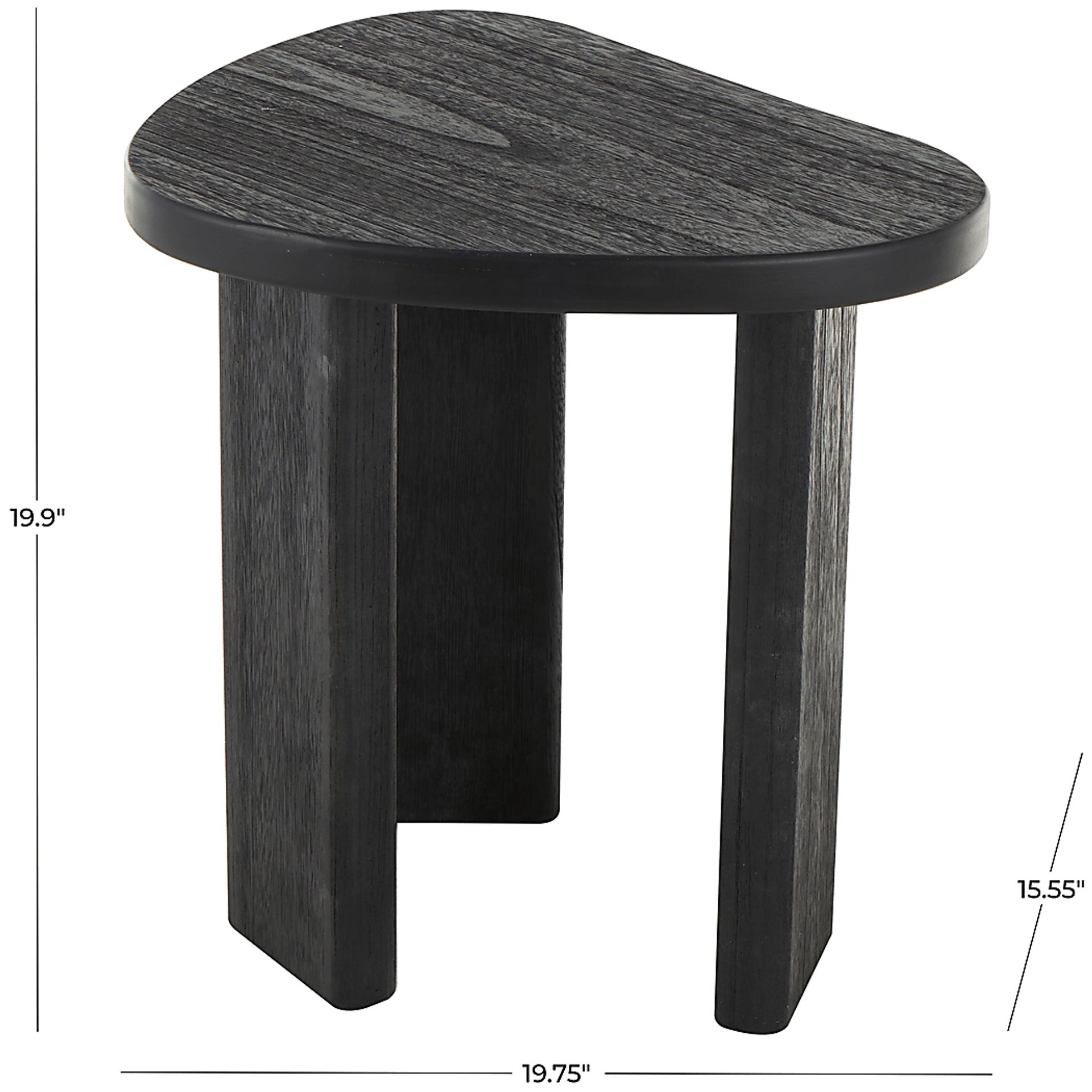 Ohane Black Accent Table - Image 7