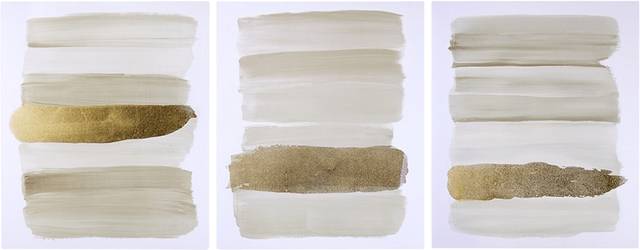 Ohanneson Gray Framed Wall Art Set of 3 - Thumbnail - Image 1