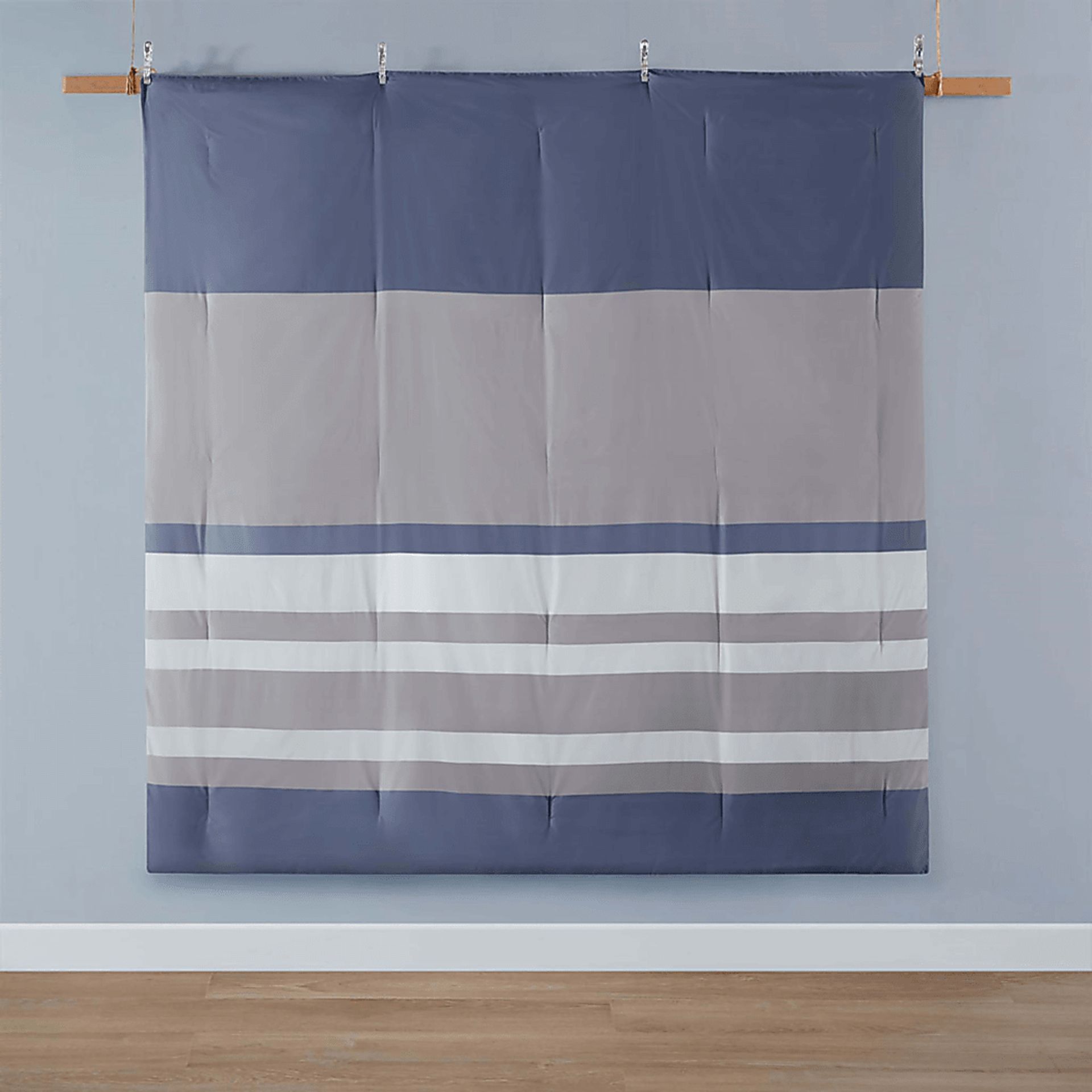 Kids Ohara Blue Twin XL Comforter Set - Image 3