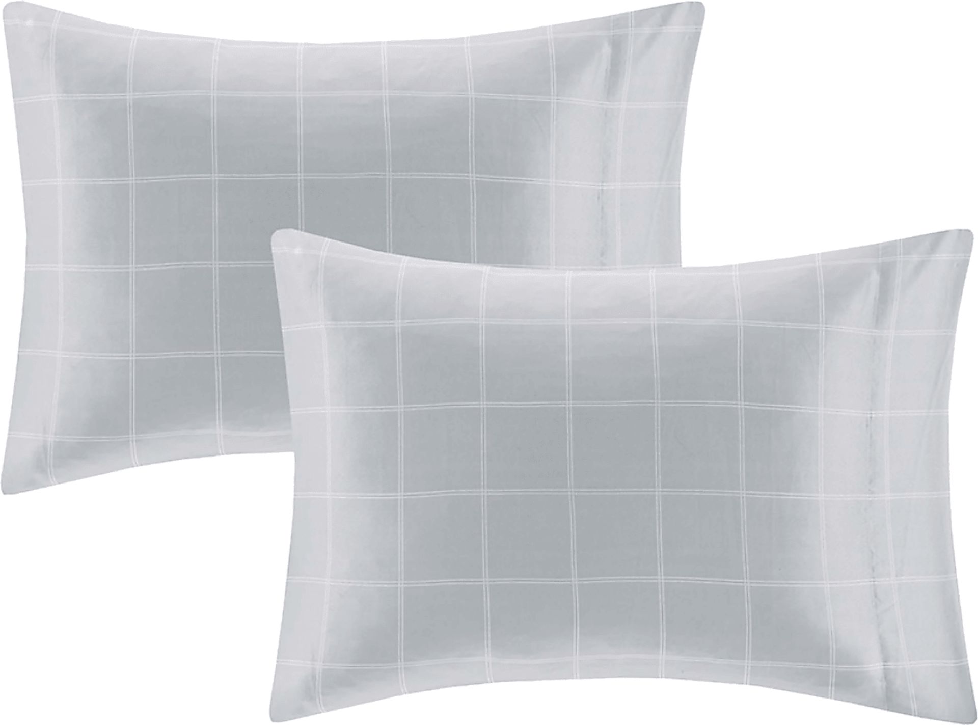 Ohara Gray Queen Comforter Set - Image 7