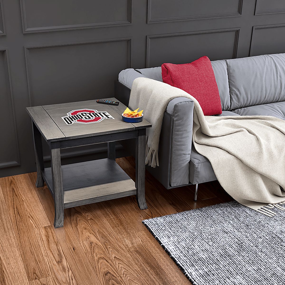 Ncaa Gameday End Table | Rooms to Go