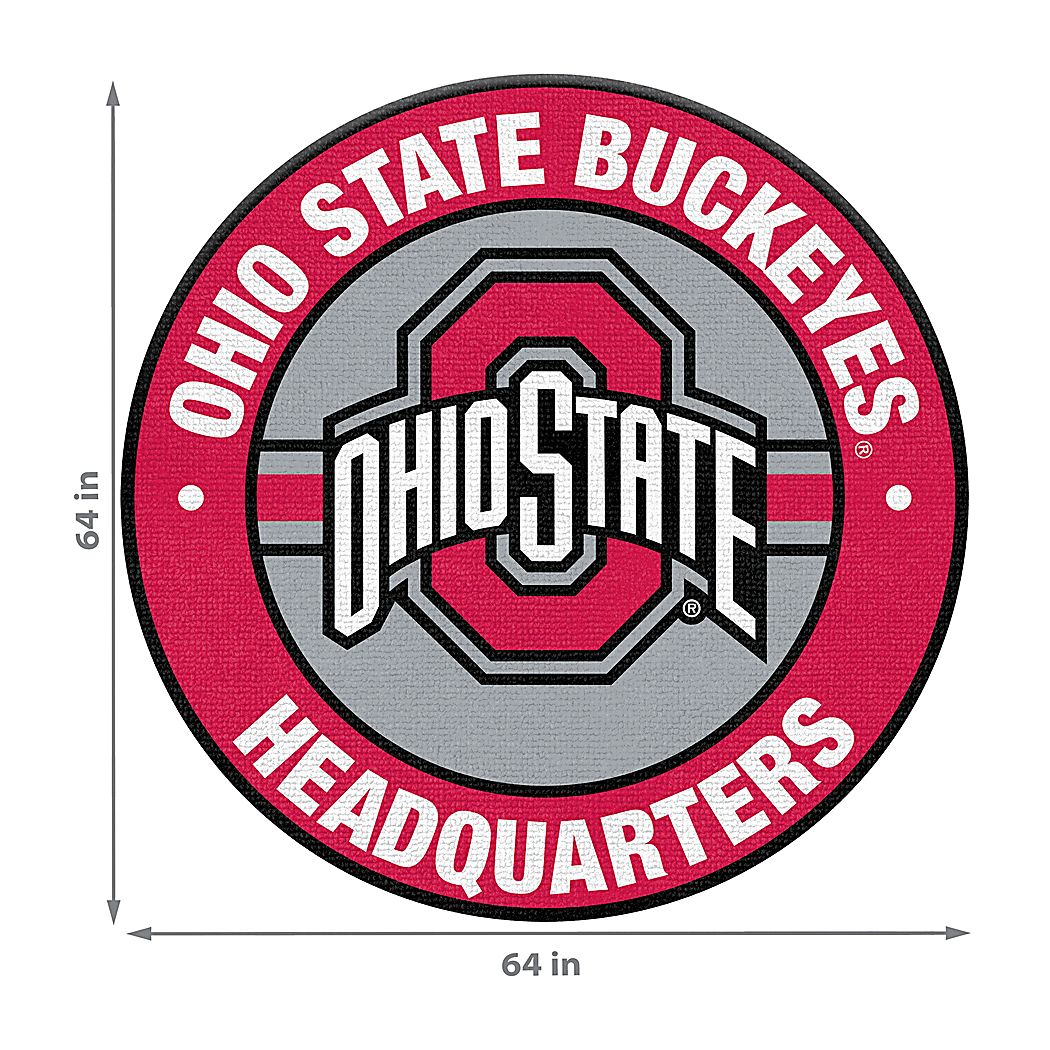 Ohio State Headquarters Rug