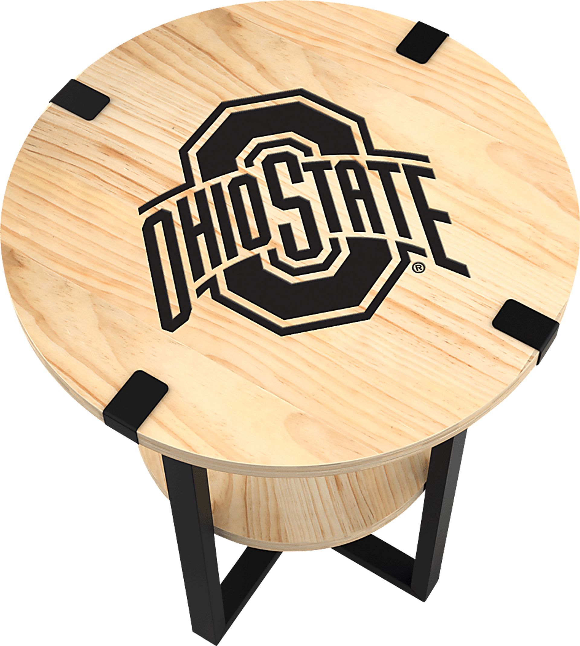 Ohio State Side Table - Image 4