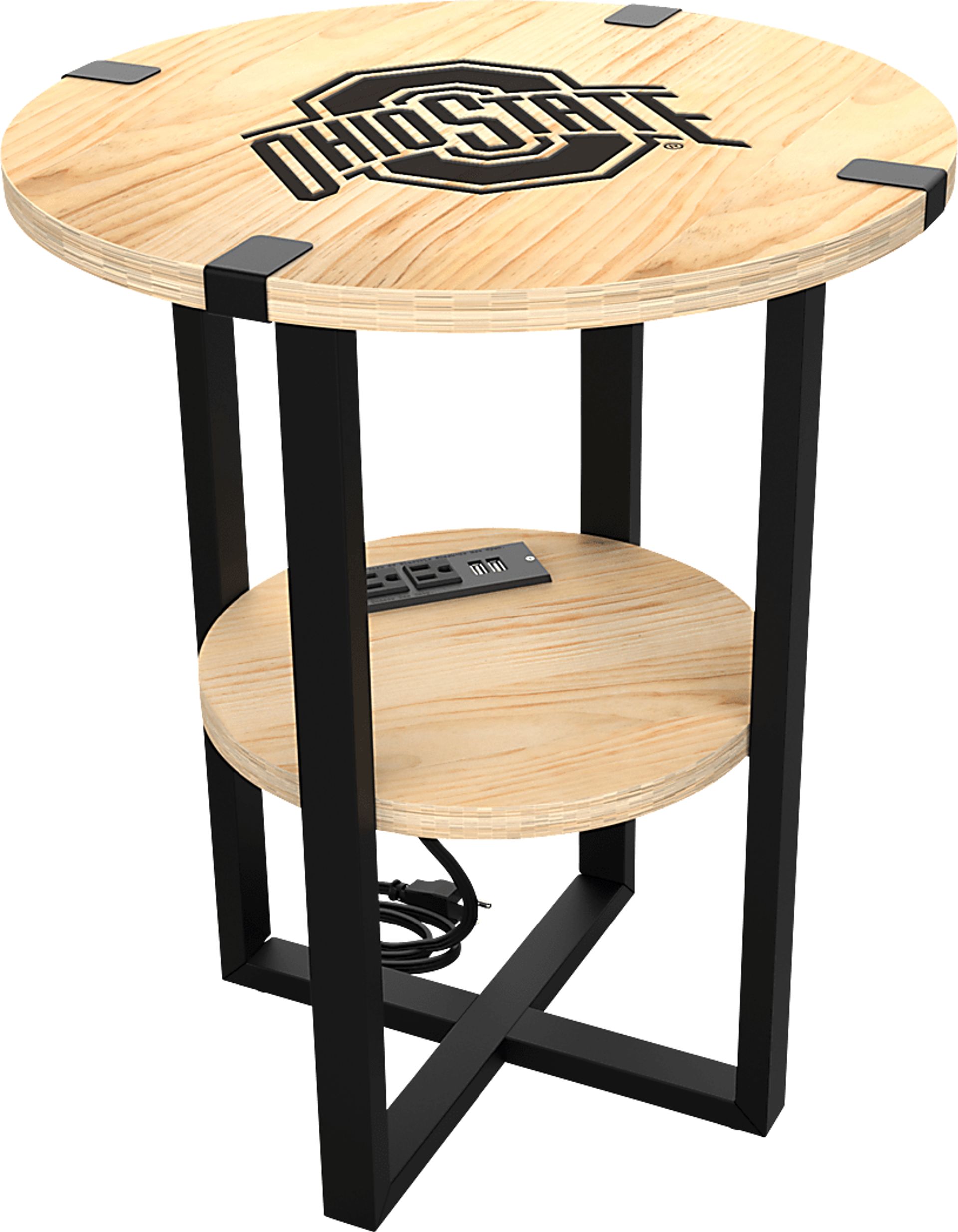 Ohio State Side Table - Image 1