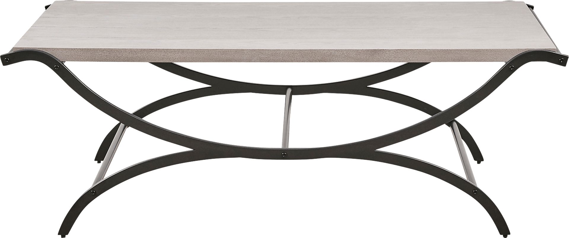 Ohmfield White Cocktail Table - Image 2