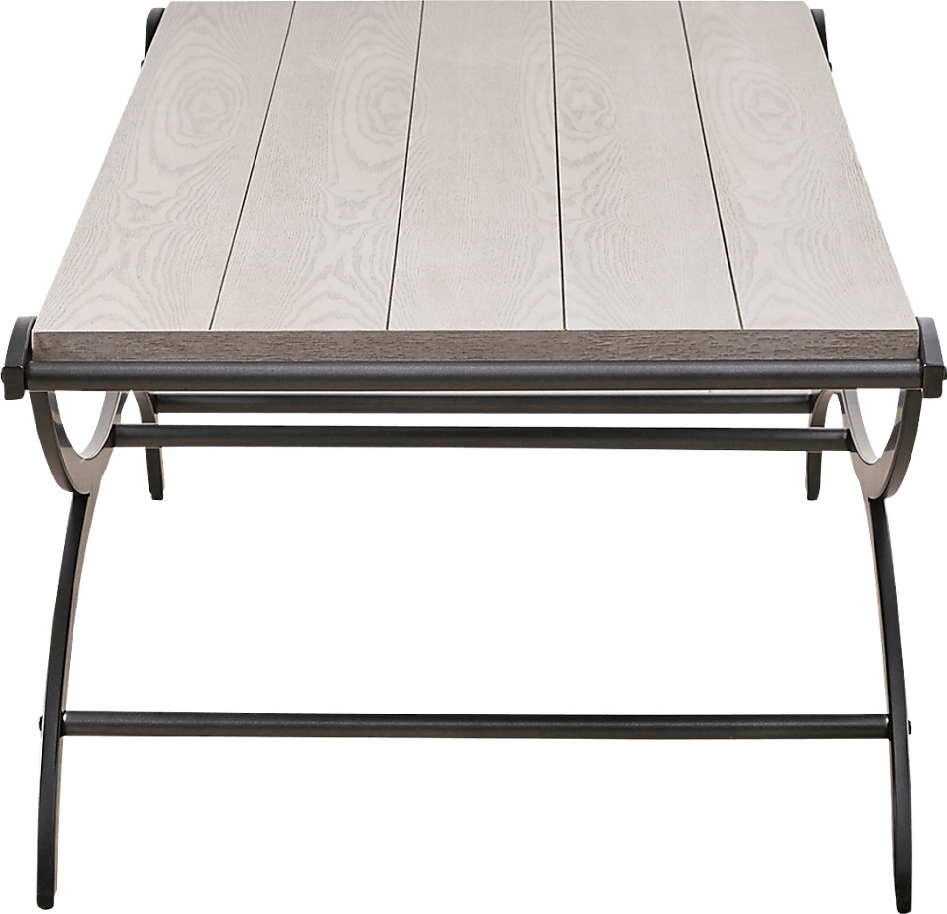 Ohmfield White Cocktail Table - Image 3