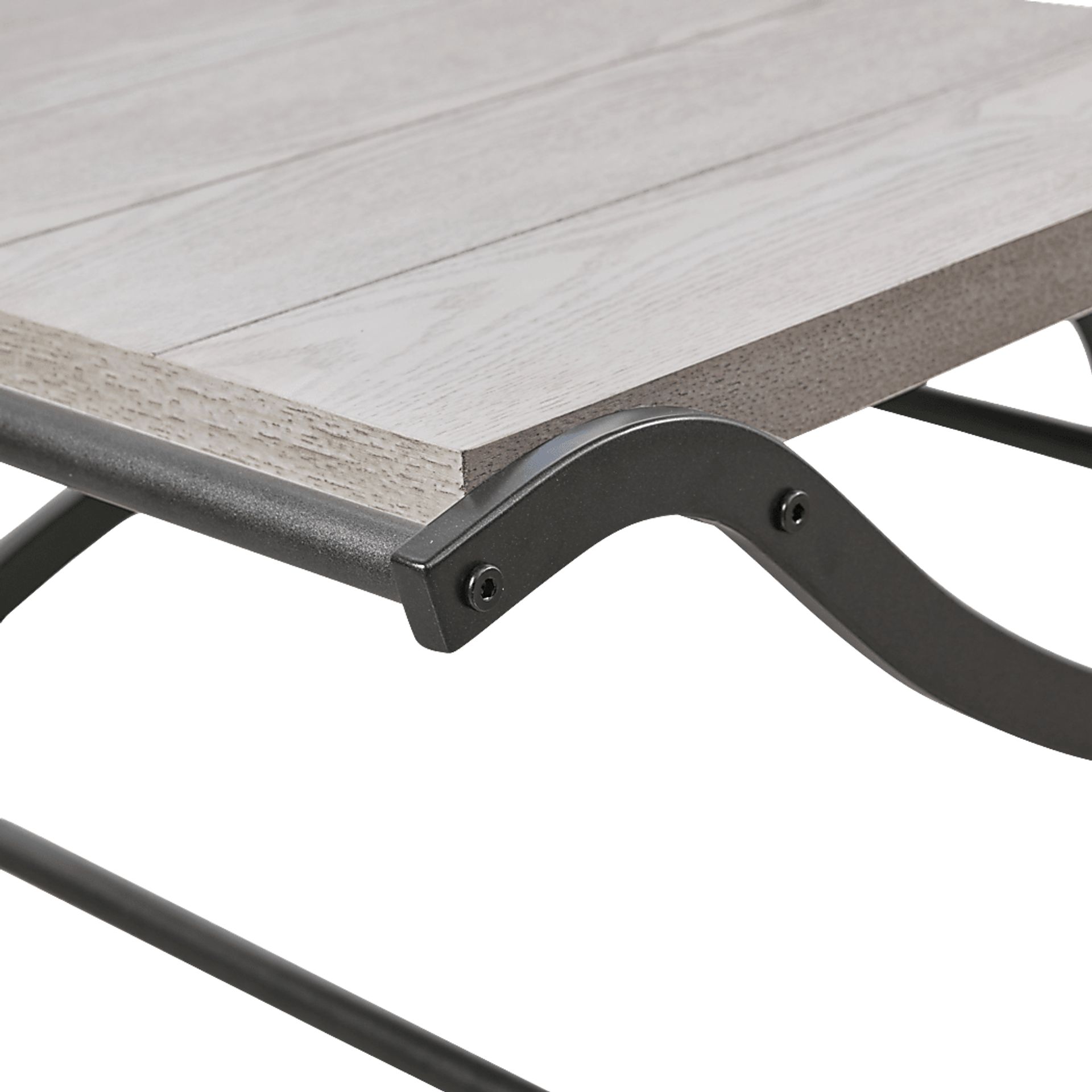 Ohmfield White Cocktail Table - Image 4
