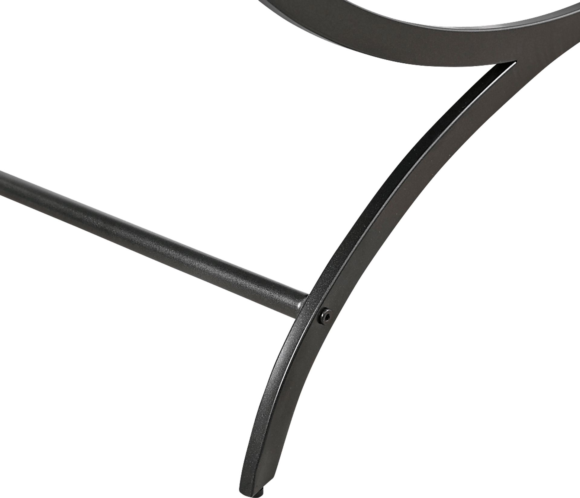 Ohmfield White Cocktail Table - Image 5