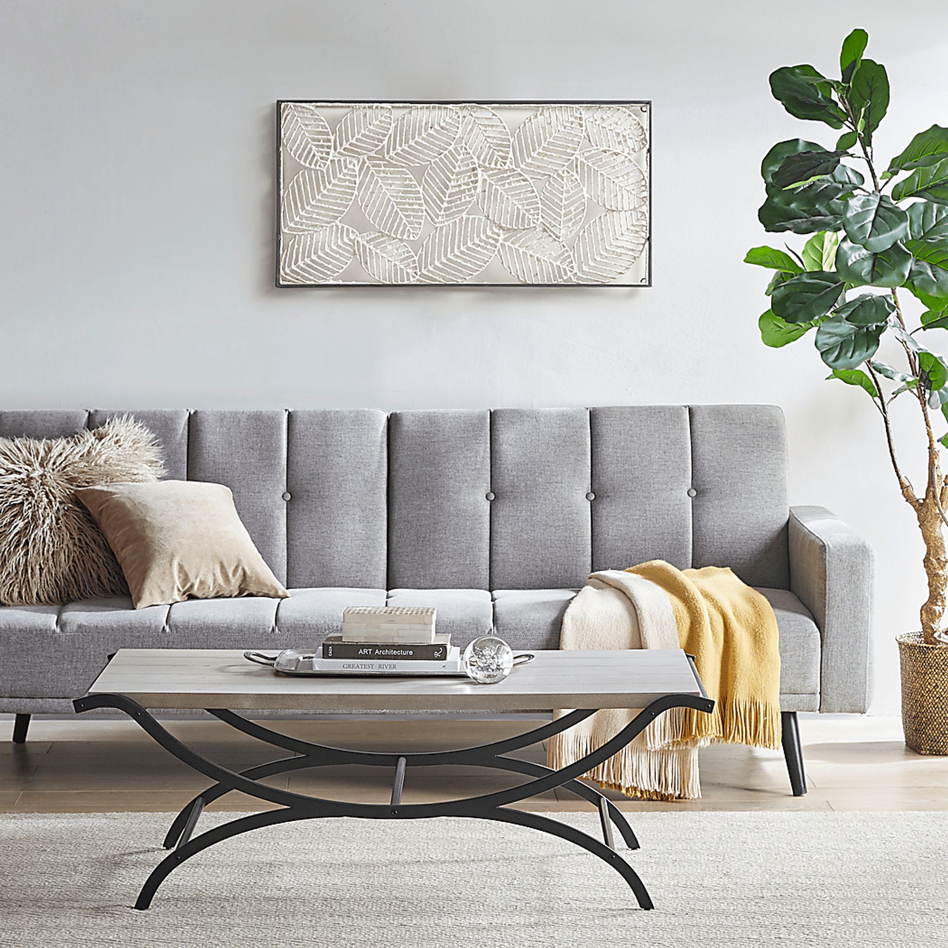 Ohmfield White Cocktail Table - Image 7