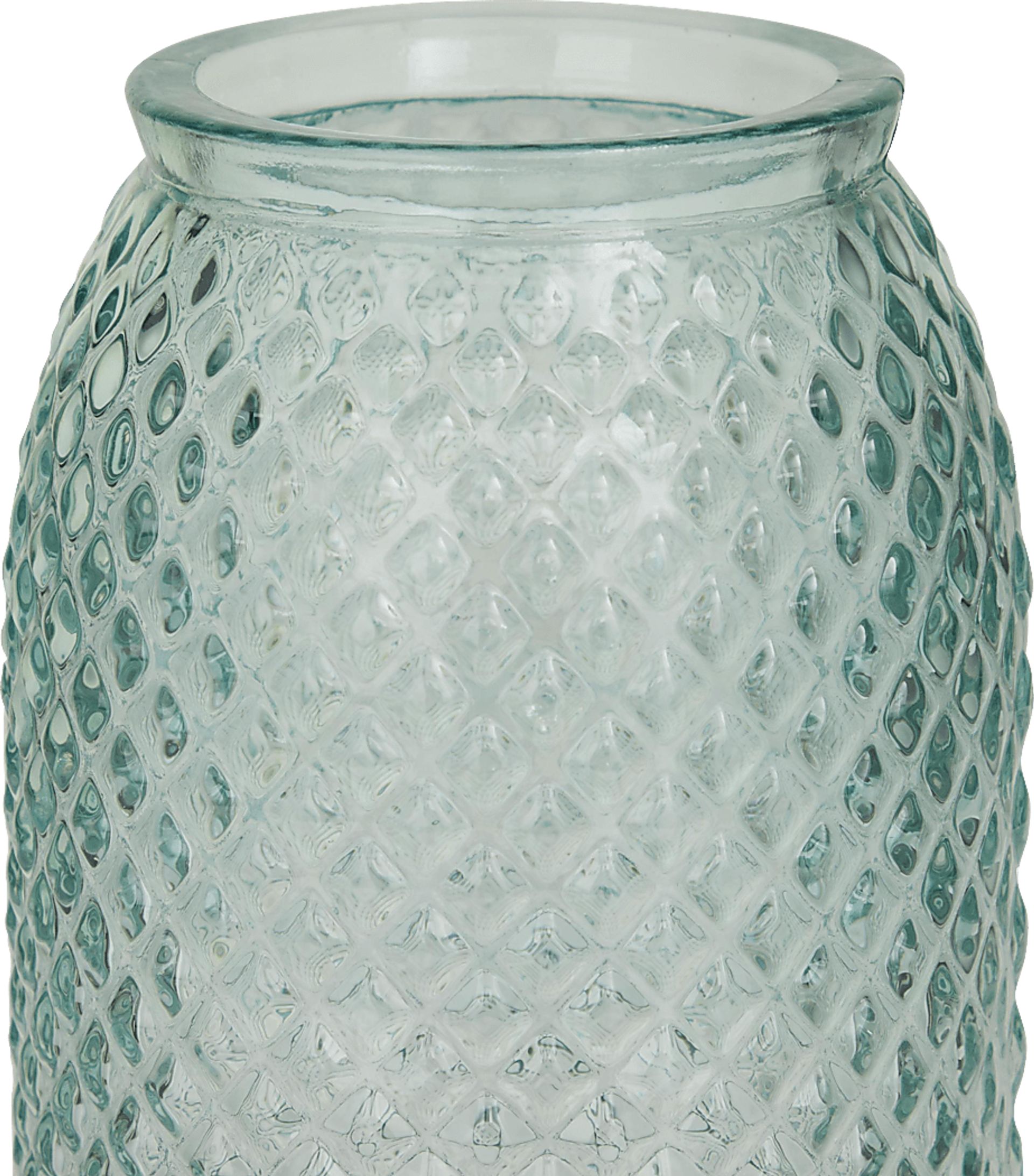 Ohmon Teal Vase - Image 3