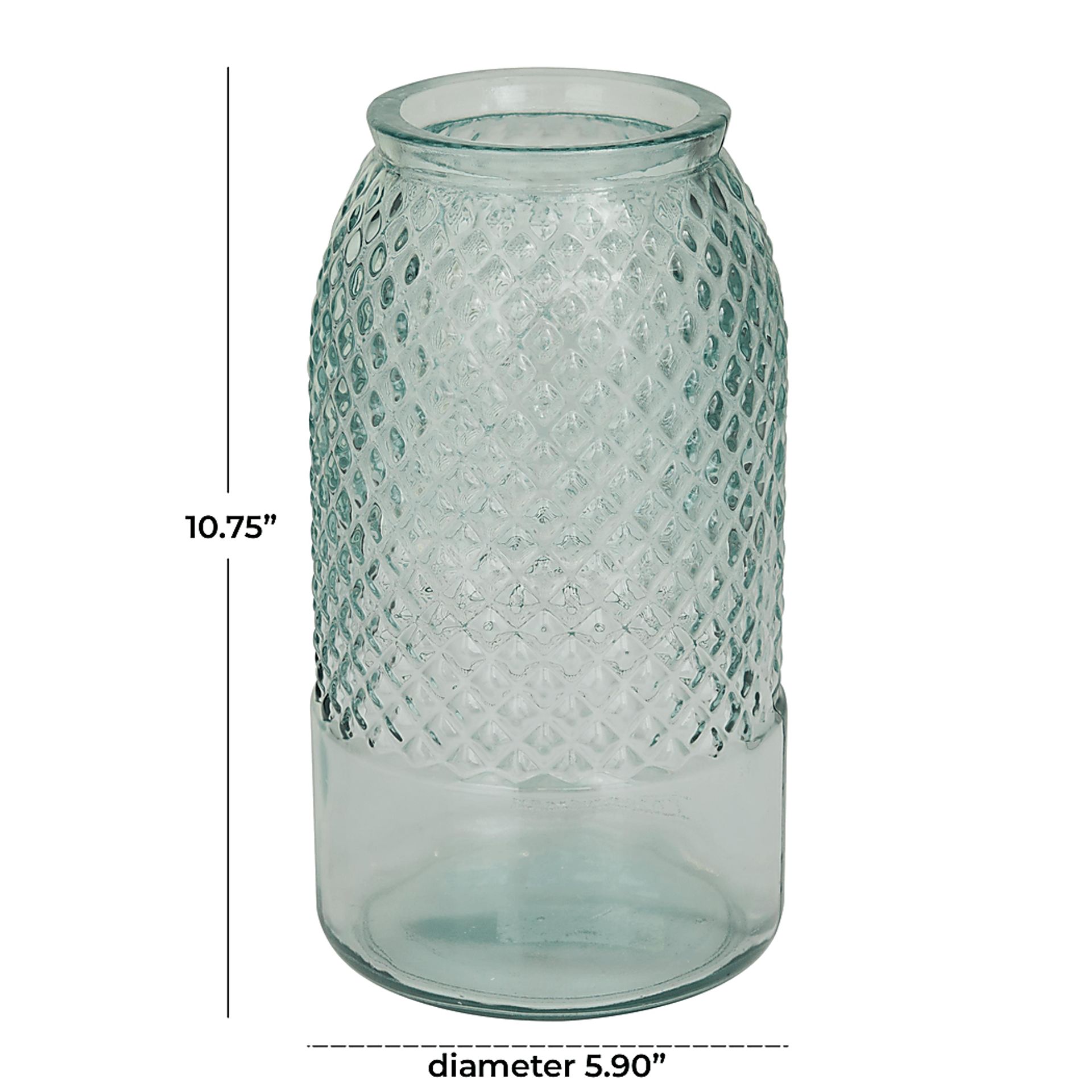 Ohmon Teal Vase - Image 6