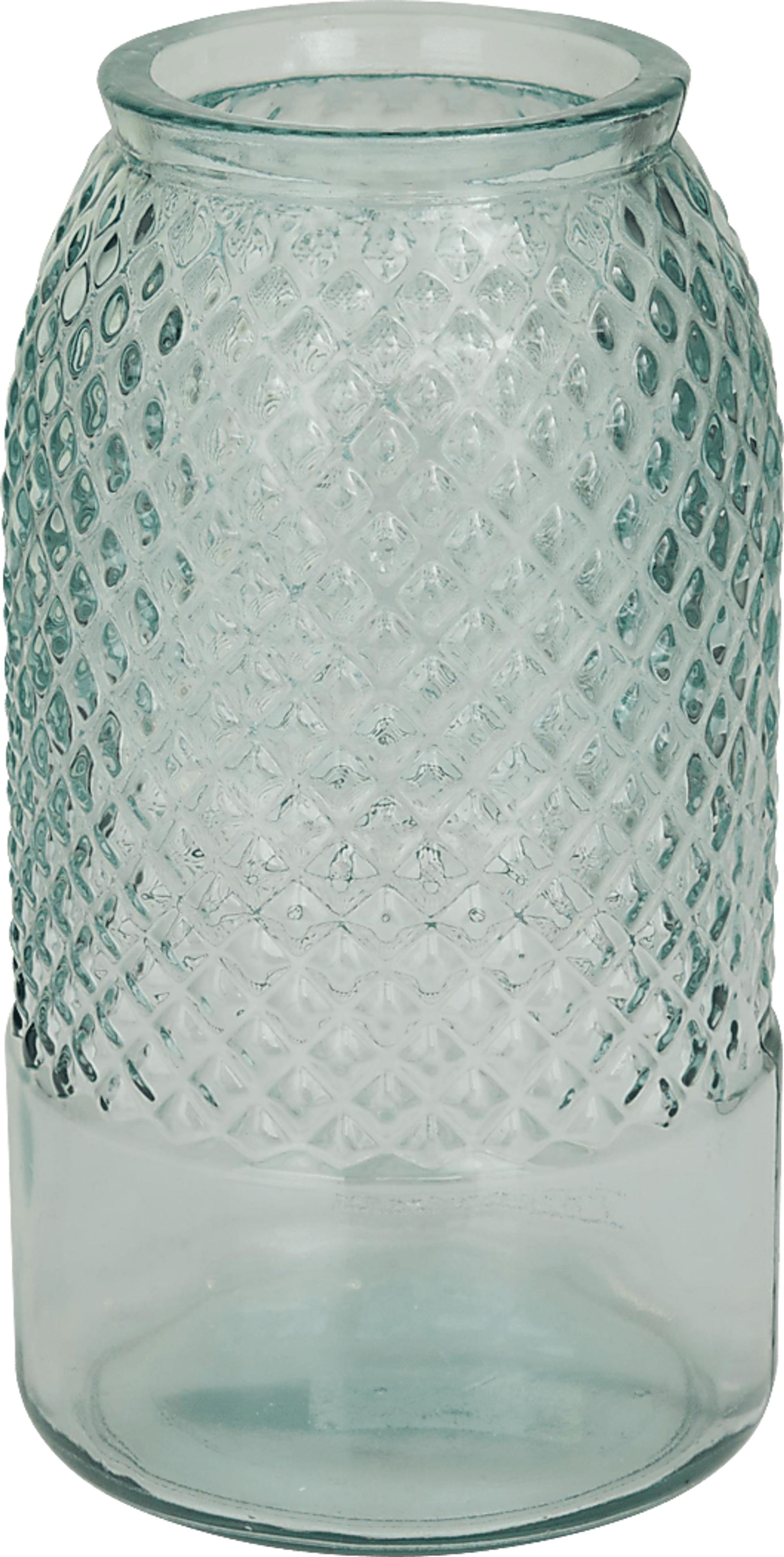 Ohmon Teal Vase - Image 1