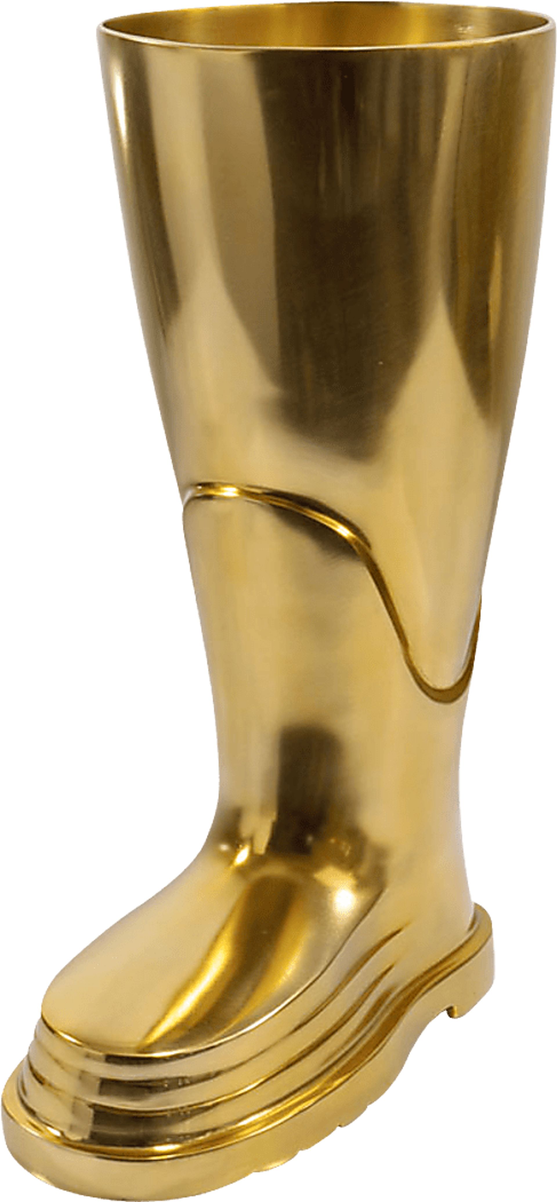 Ohon Gold Umbrella Stand - Image 1