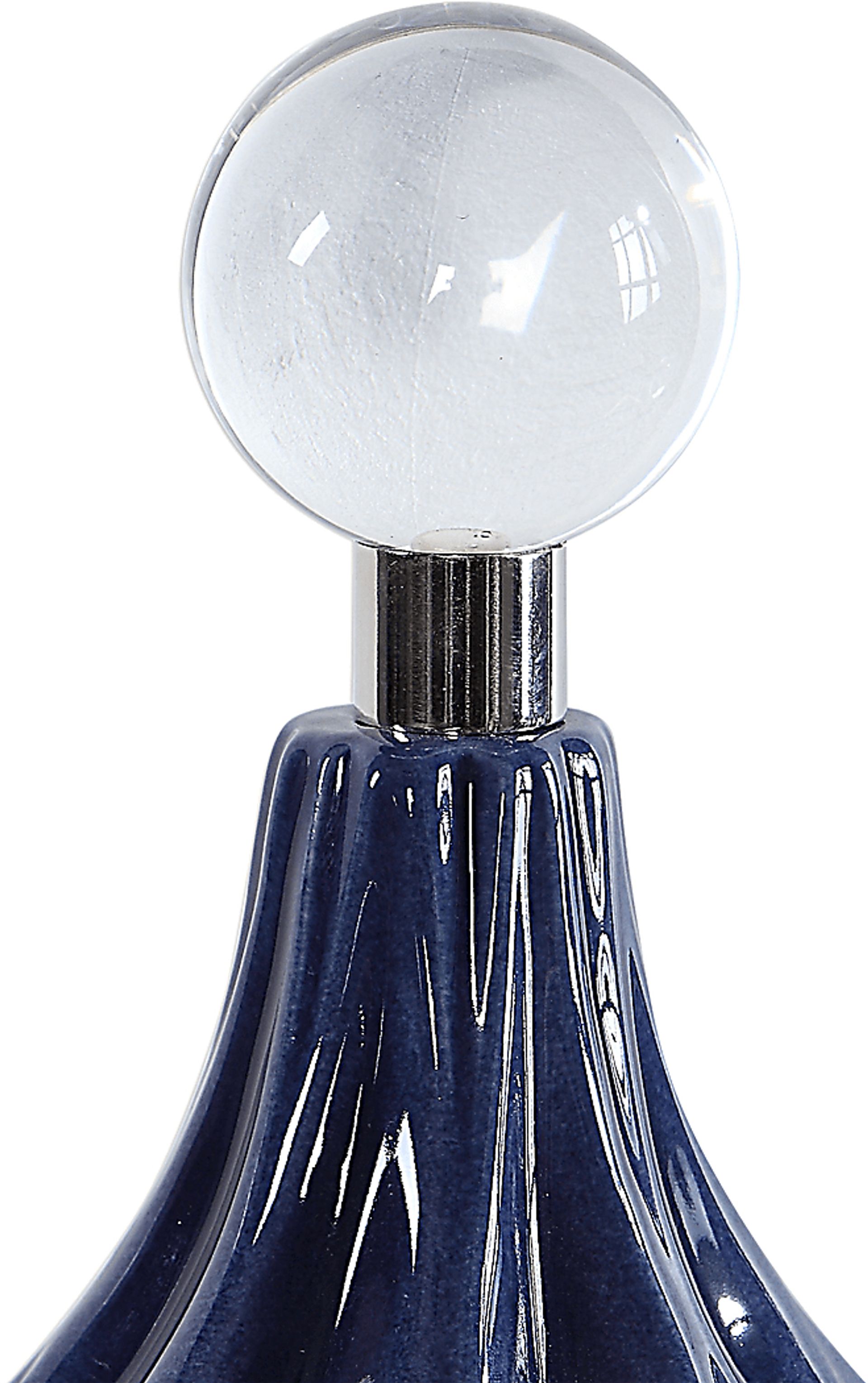 Oisha Blue Decor Bottle, Set of 2 - Image 2