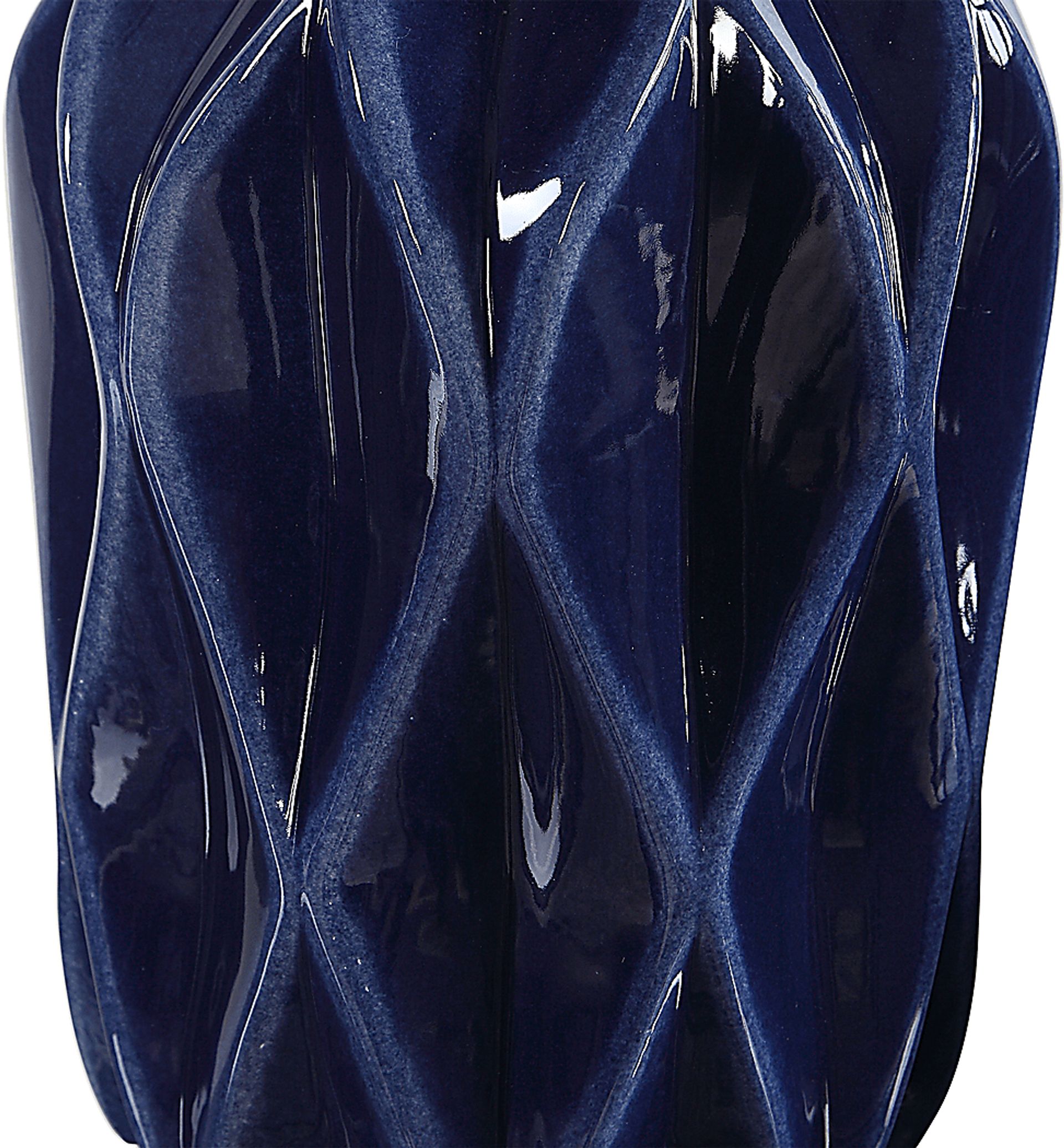 Oisha Blue Decor Bottle, Set of 2 - Image 3