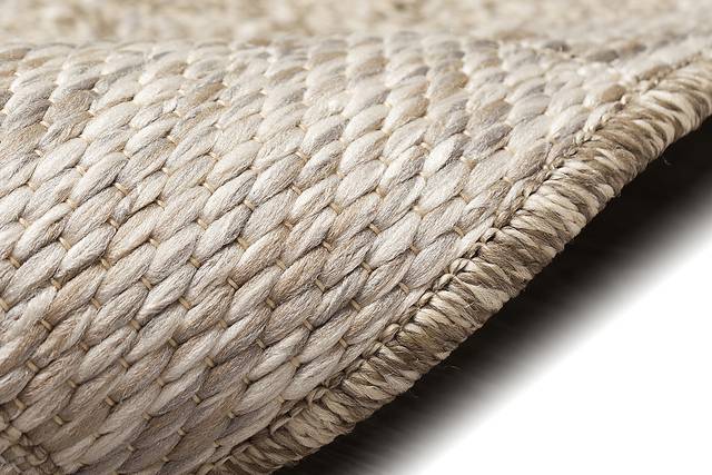 Ojai Tan Indoor/Outdoor 6'6x 9'4 Rug - Thumbnail - Image 2