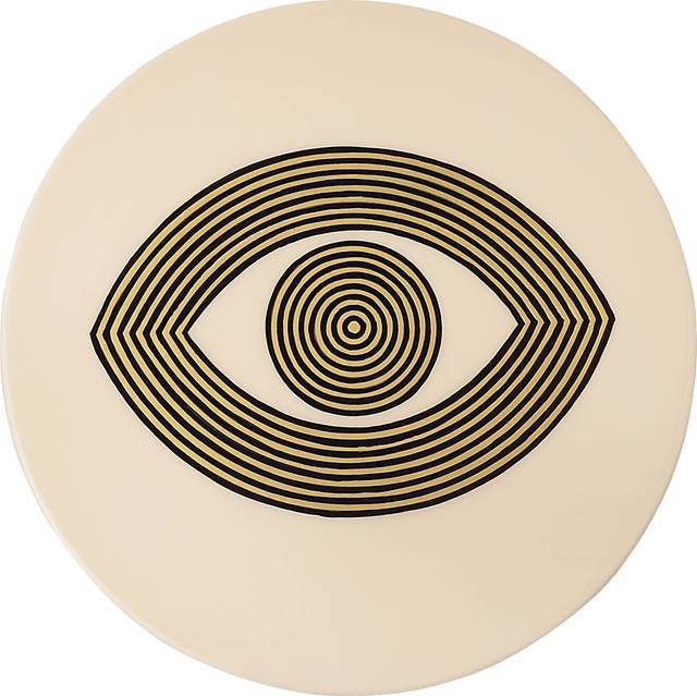 Ojoel Brass Accent Table - Thumbnail - Image 4