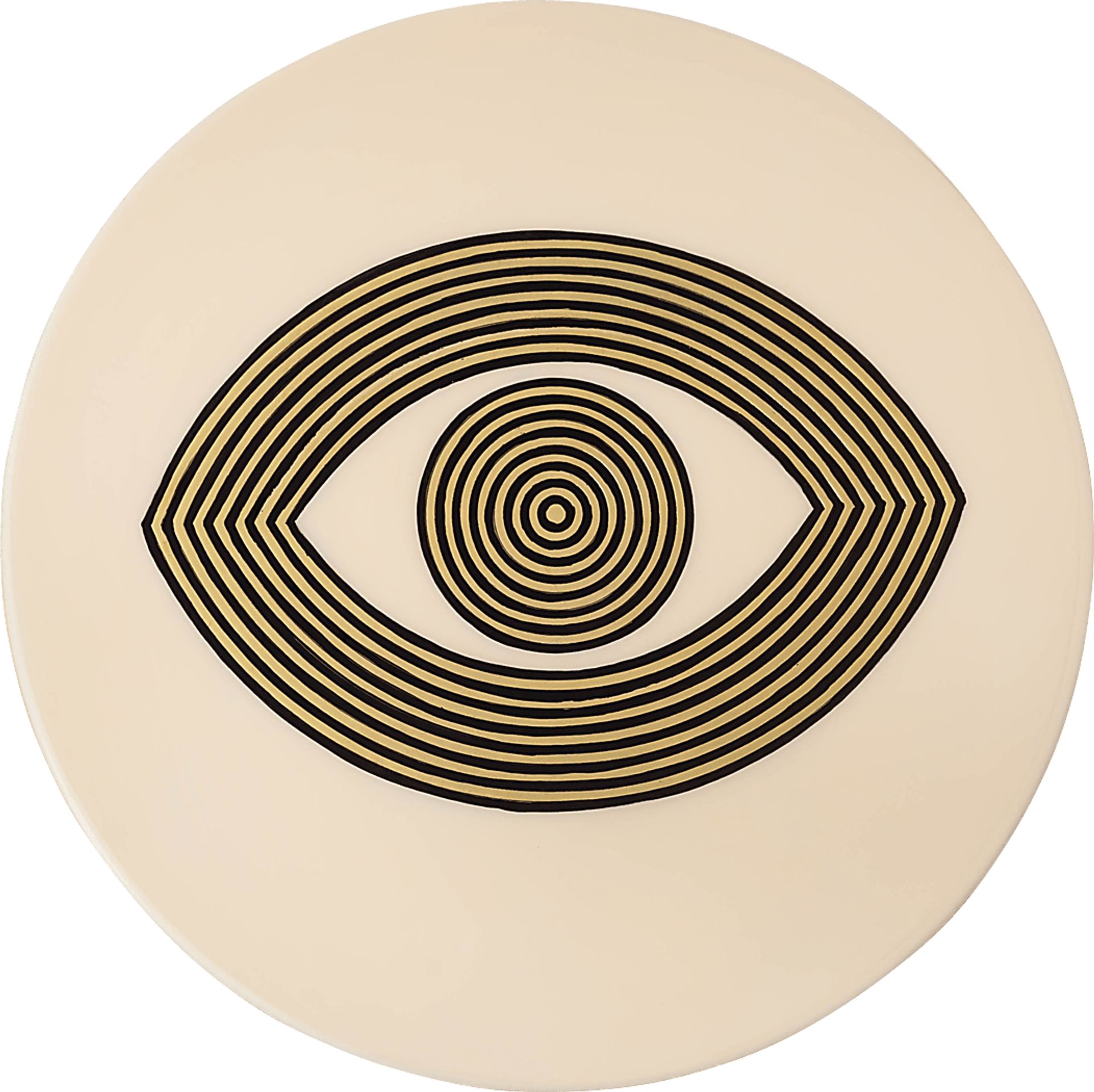 Ojoel Brass Accent Table - Image 4