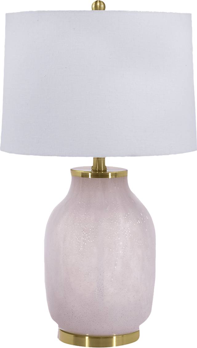 Okalee Creek Pink Lamp - Thumbnail - Image 1